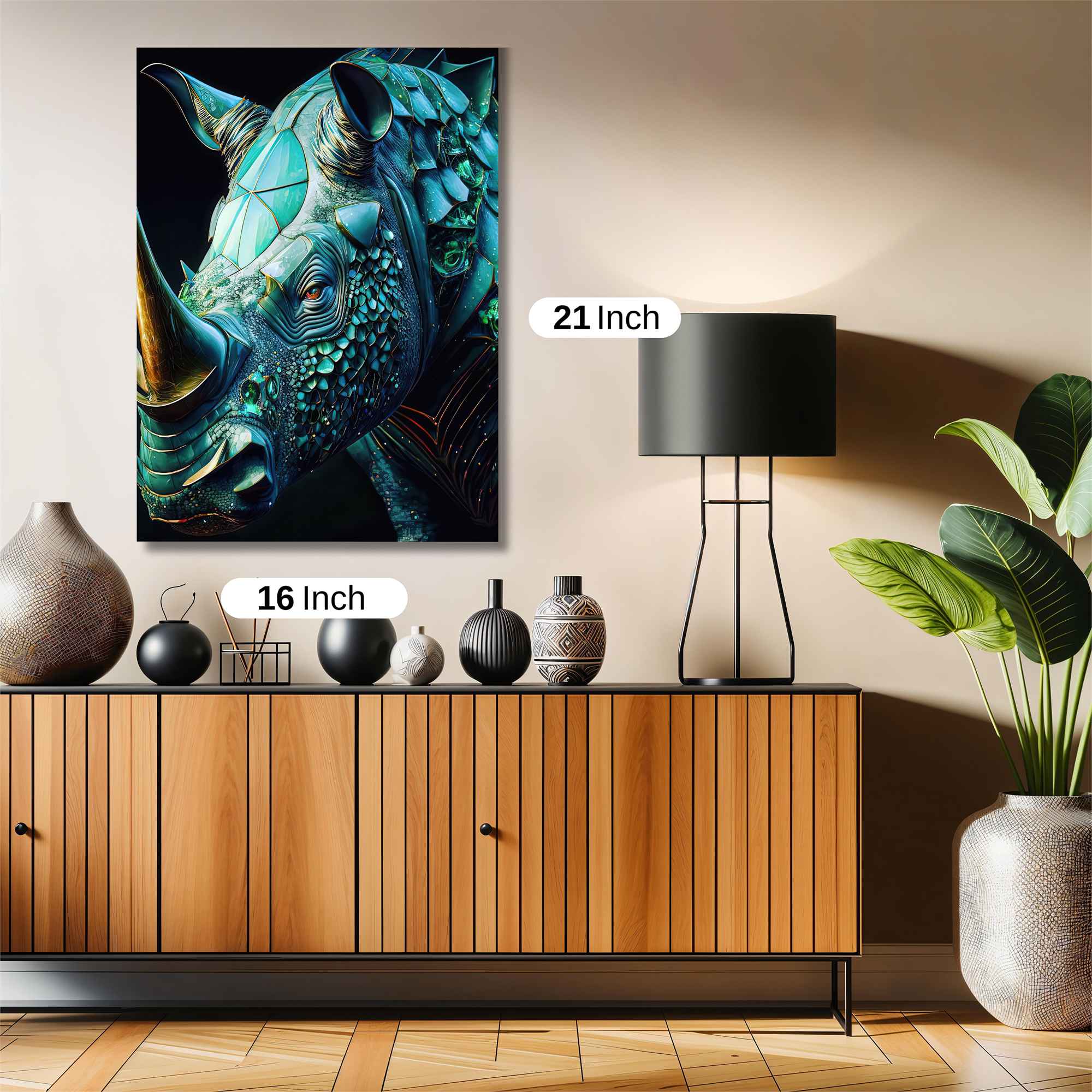 Rhinoceros Regal Safe Wall Magnetic / M