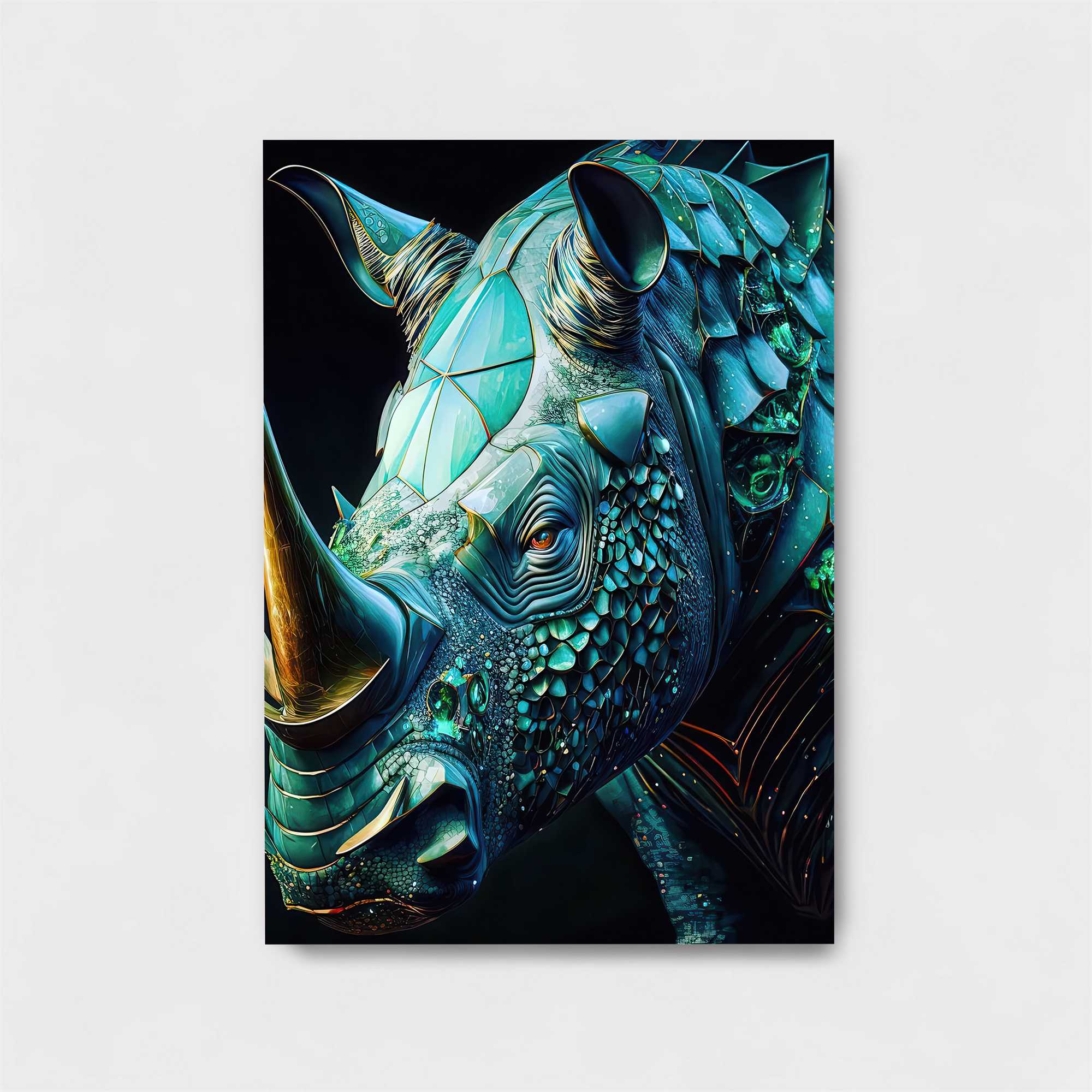Rhinoceros Regal Safe Wall Magnetic / M