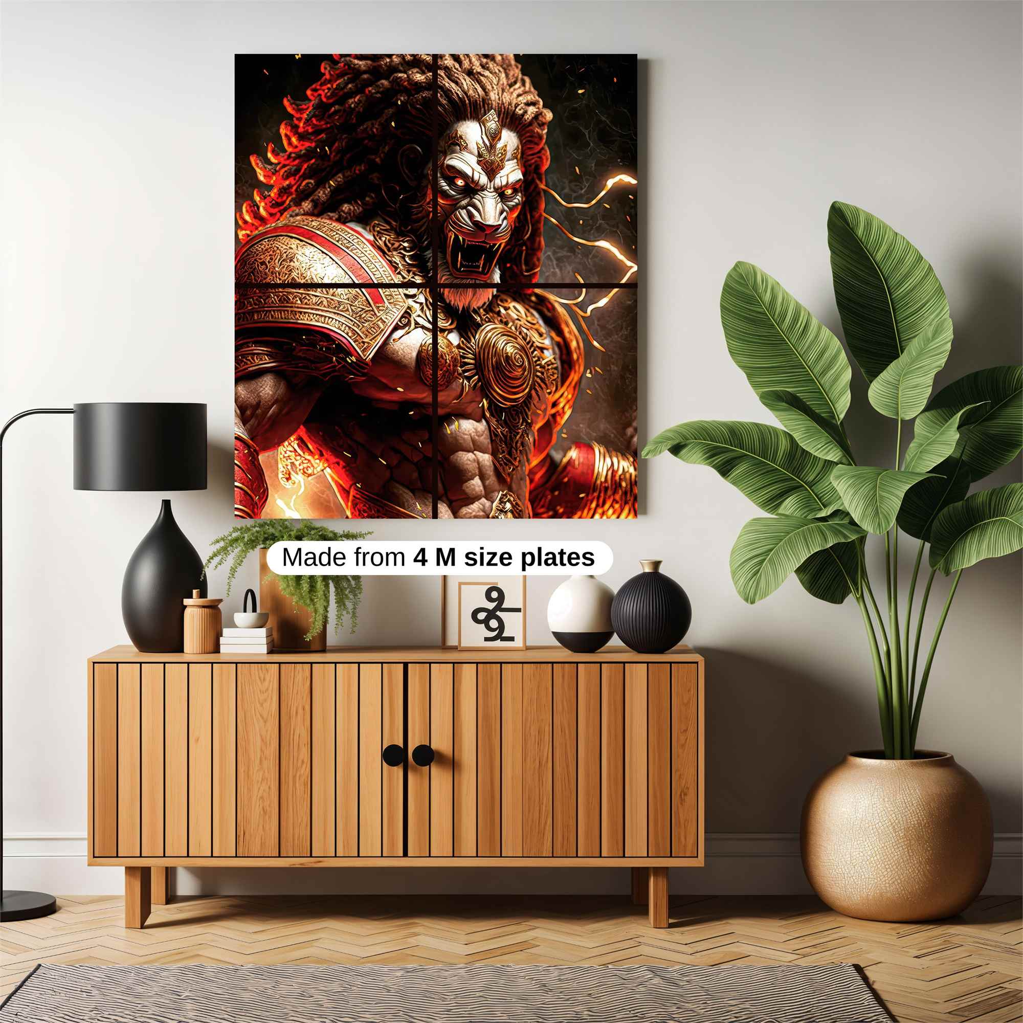 Narasimha Ferocity Safe Wall Magnetic / M