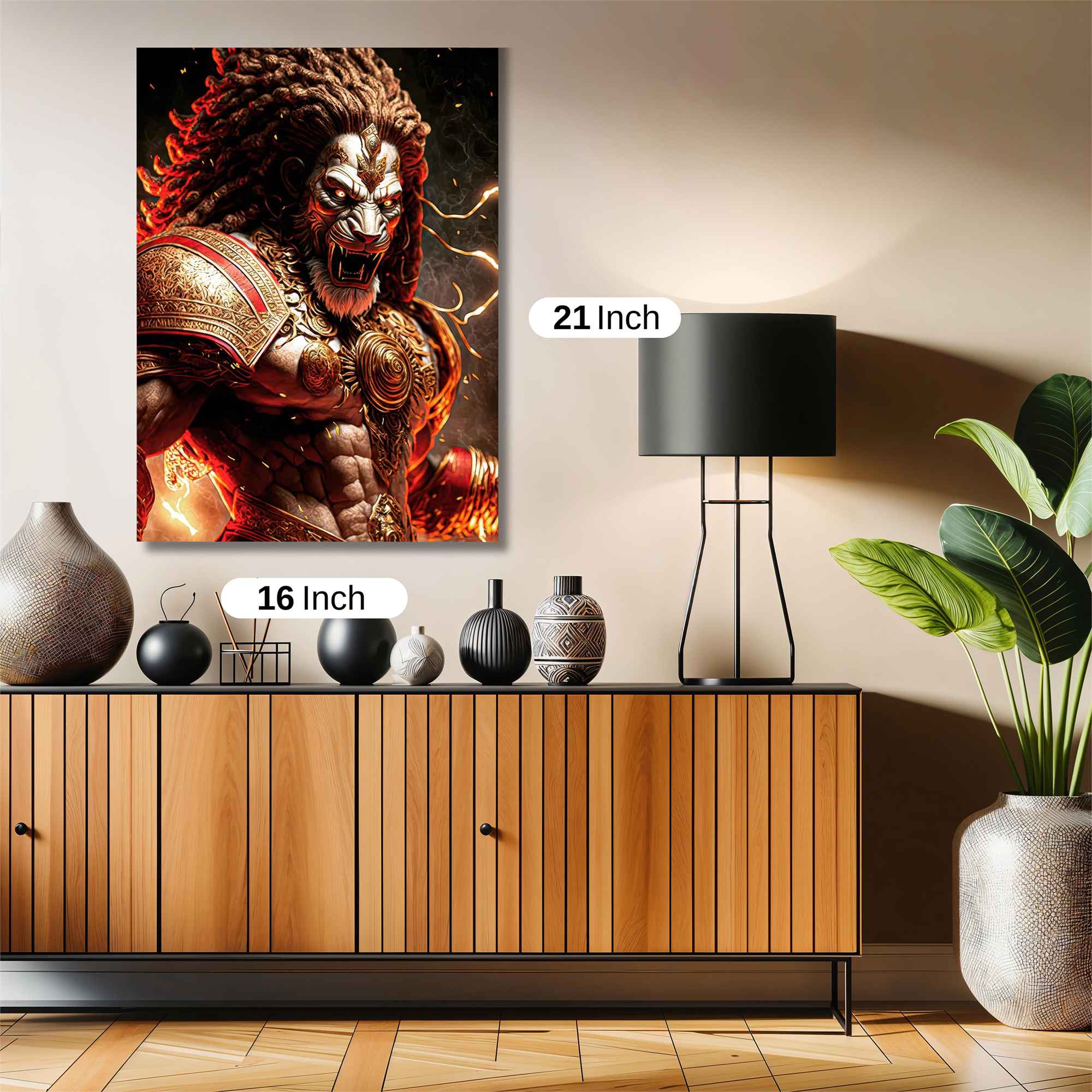 Narasimha Ferocity Safe Wall Magnetic / M