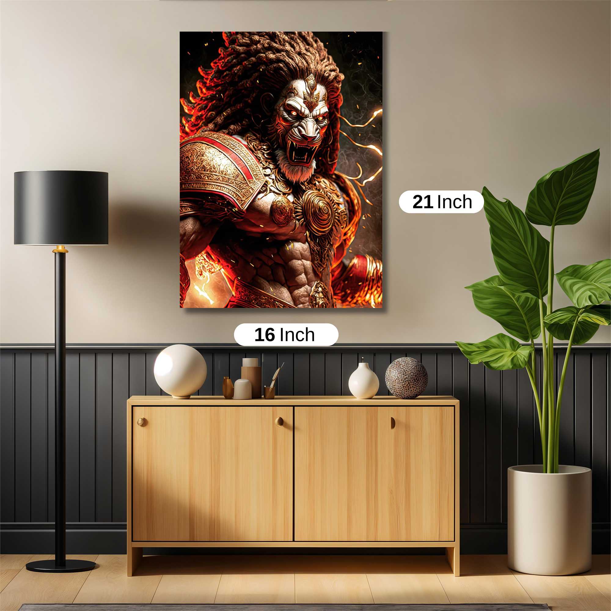Narasimha Ferocity Safe Wall Magnetic / M