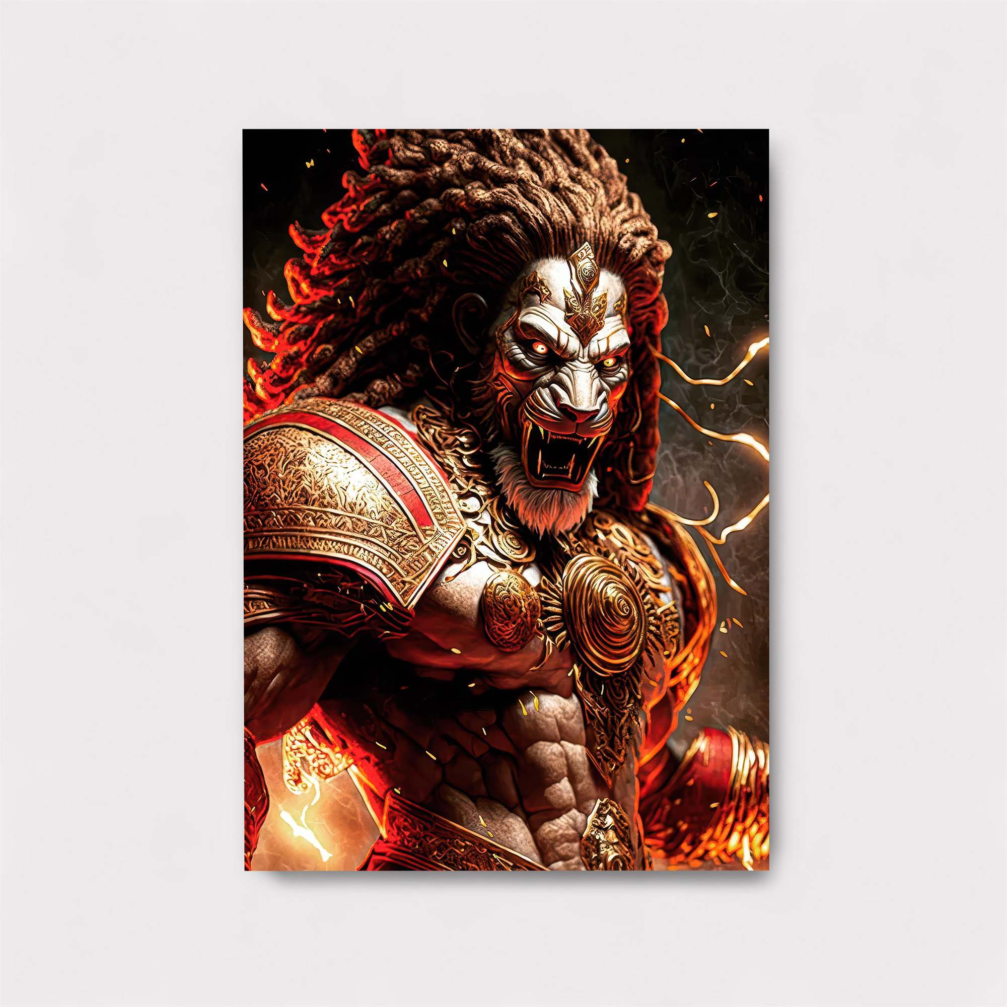Narasimha Ferocity Safe Wall Magnetic / M
