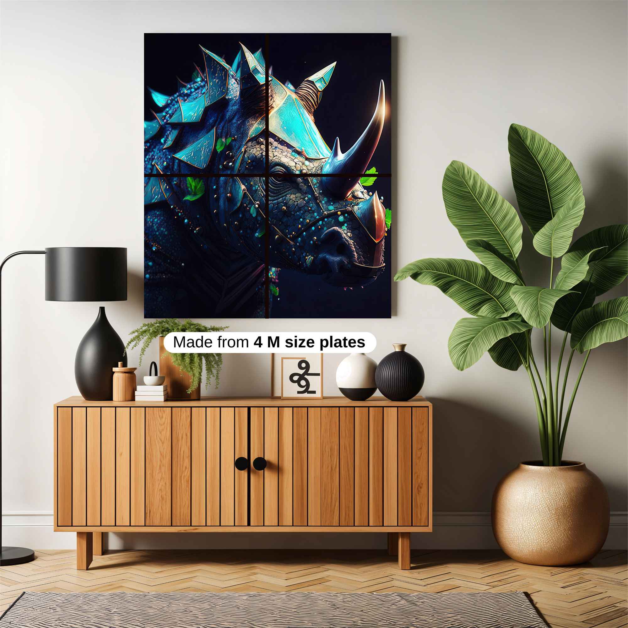 Rhino Radiance Safe Wall Magnetic / M