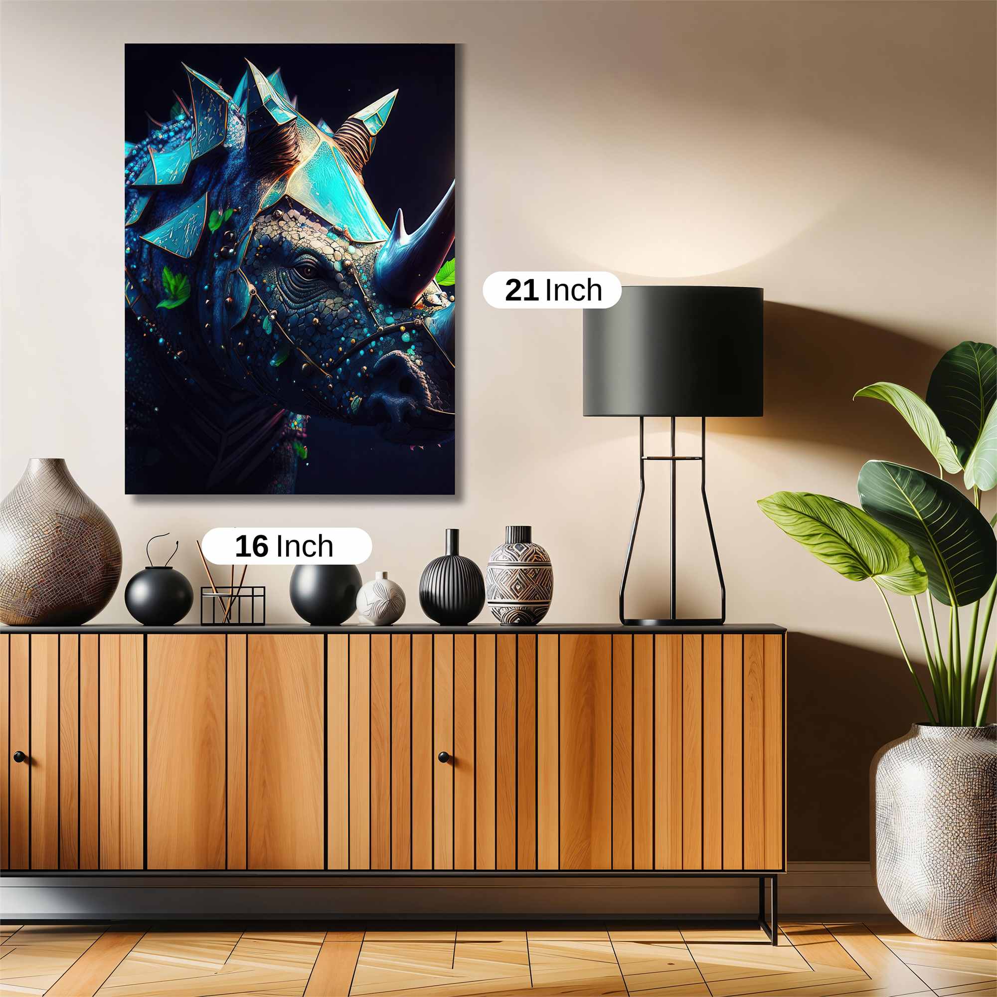 Rhino Radiance Safe Wall Magnetic / M