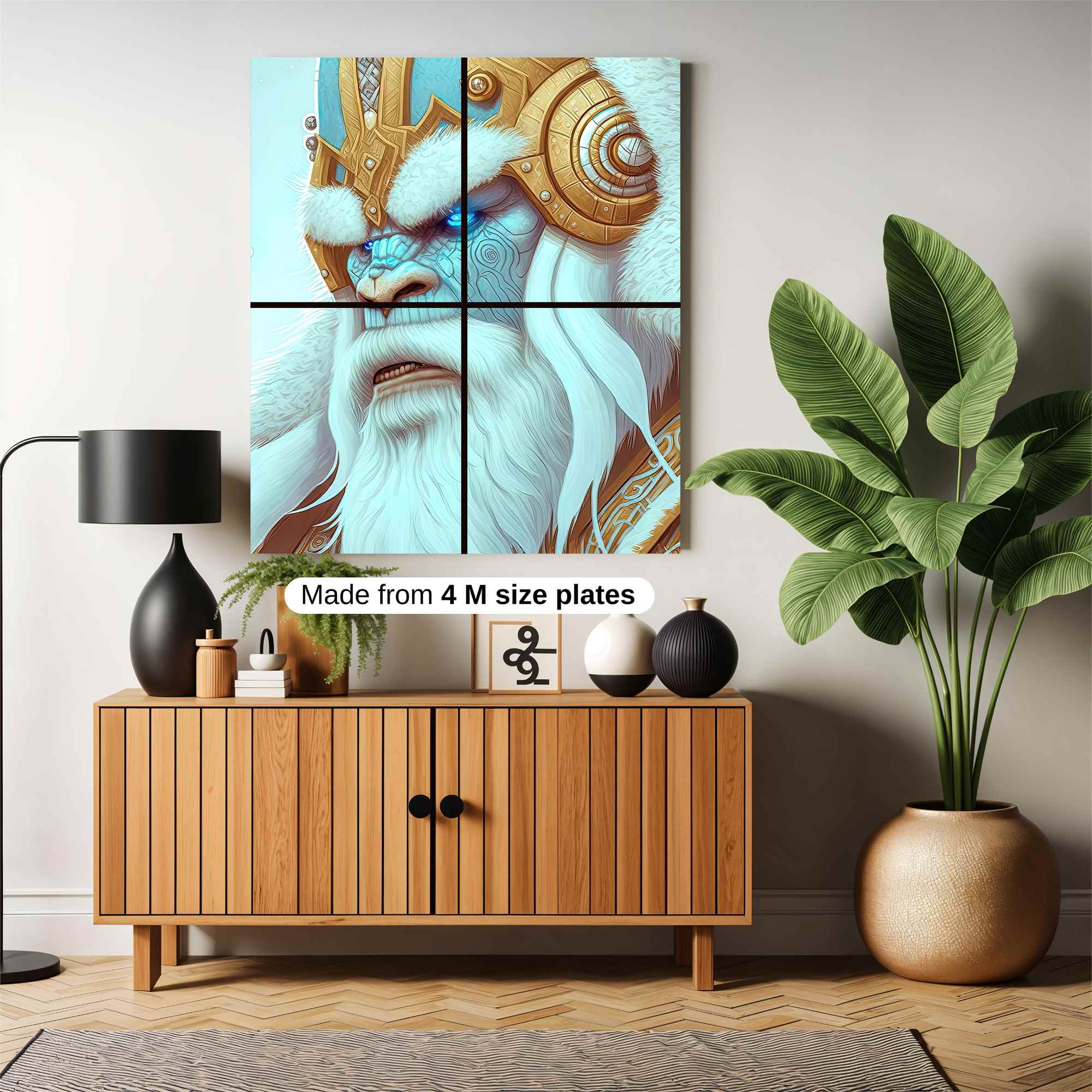 Odin Enigmatic Safe Wall Magnetic / M
