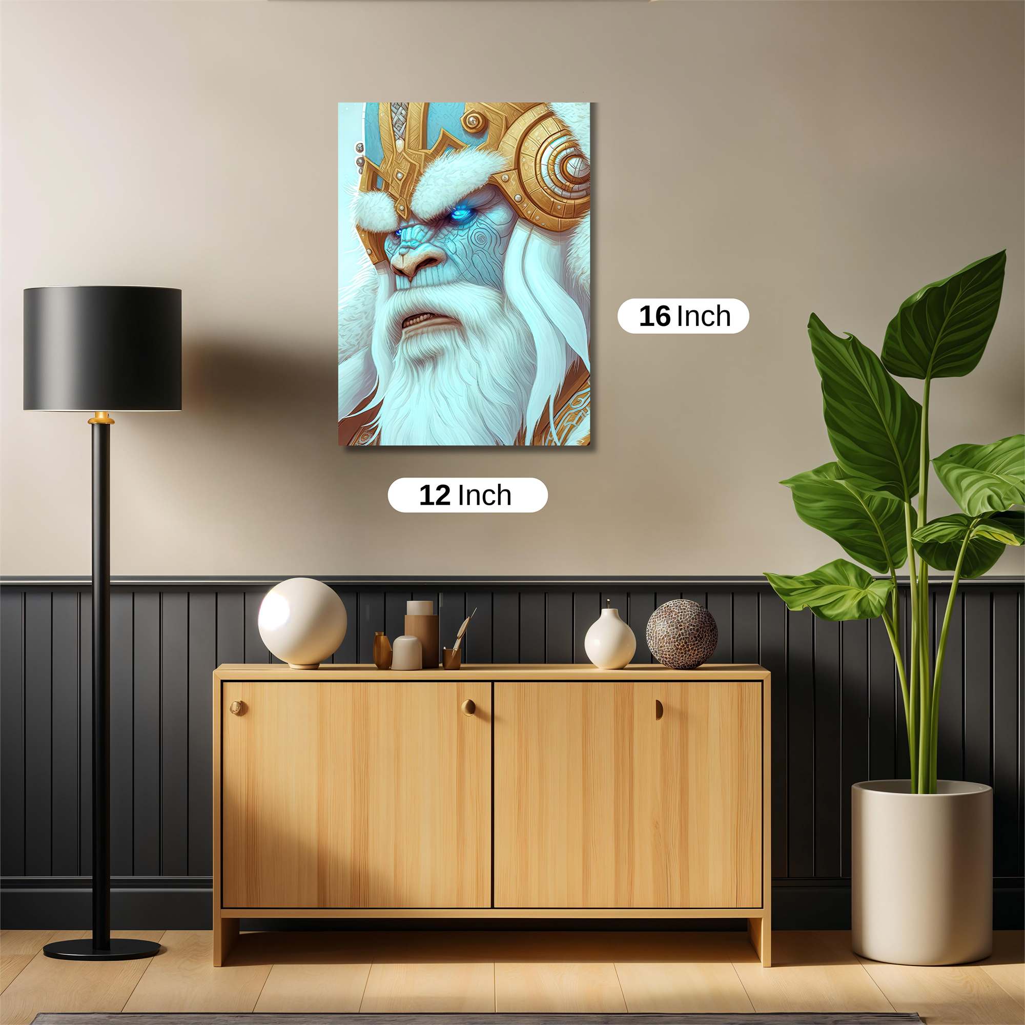 Odin Enigmatic Safe Wall Magnetic / M