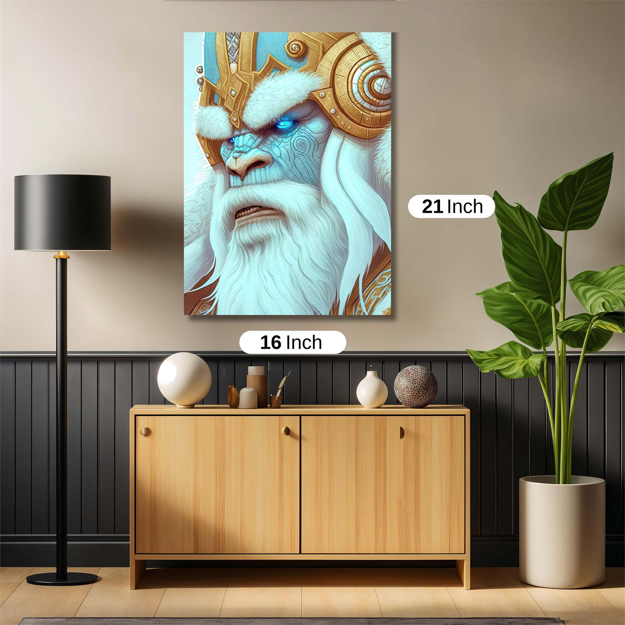 Odin Enigmatic Safe Wall Magnetic / M