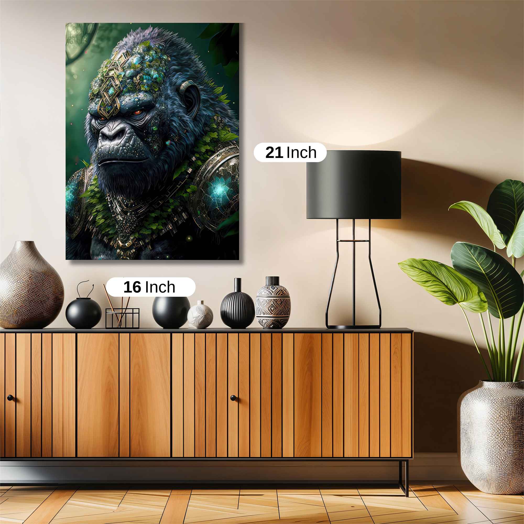 Gorilla Guardian Safe Wall Magnetic / M