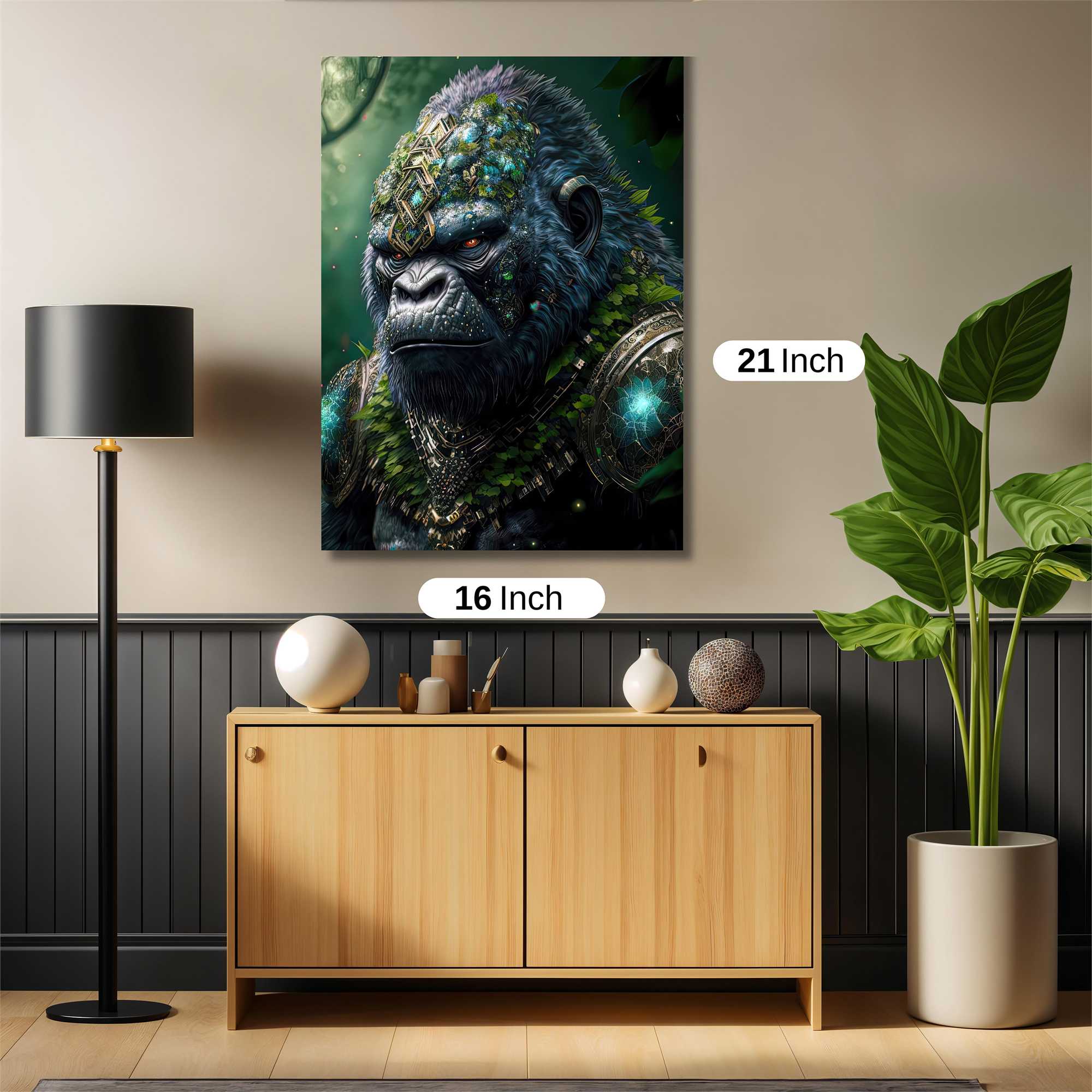 Gorilla Guardian Safe Wall Magnetic / M