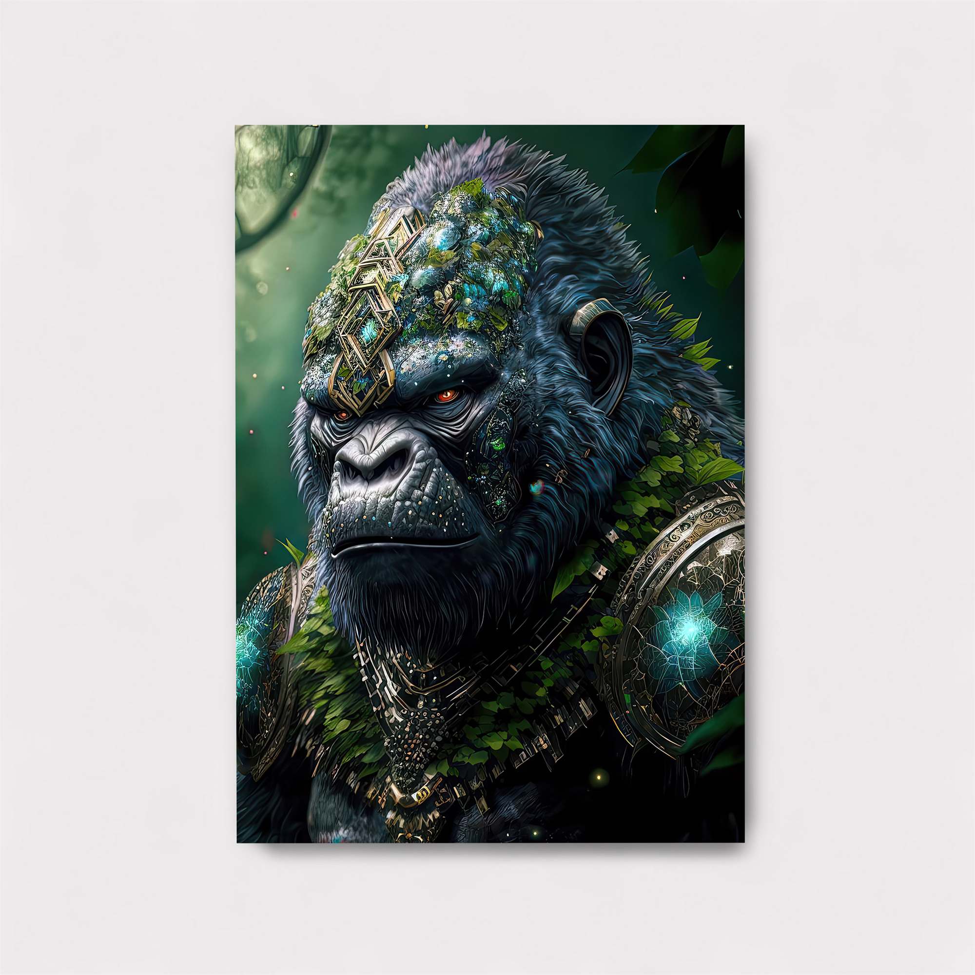 Gorilla Guardian Safe Wall Magnetic / M