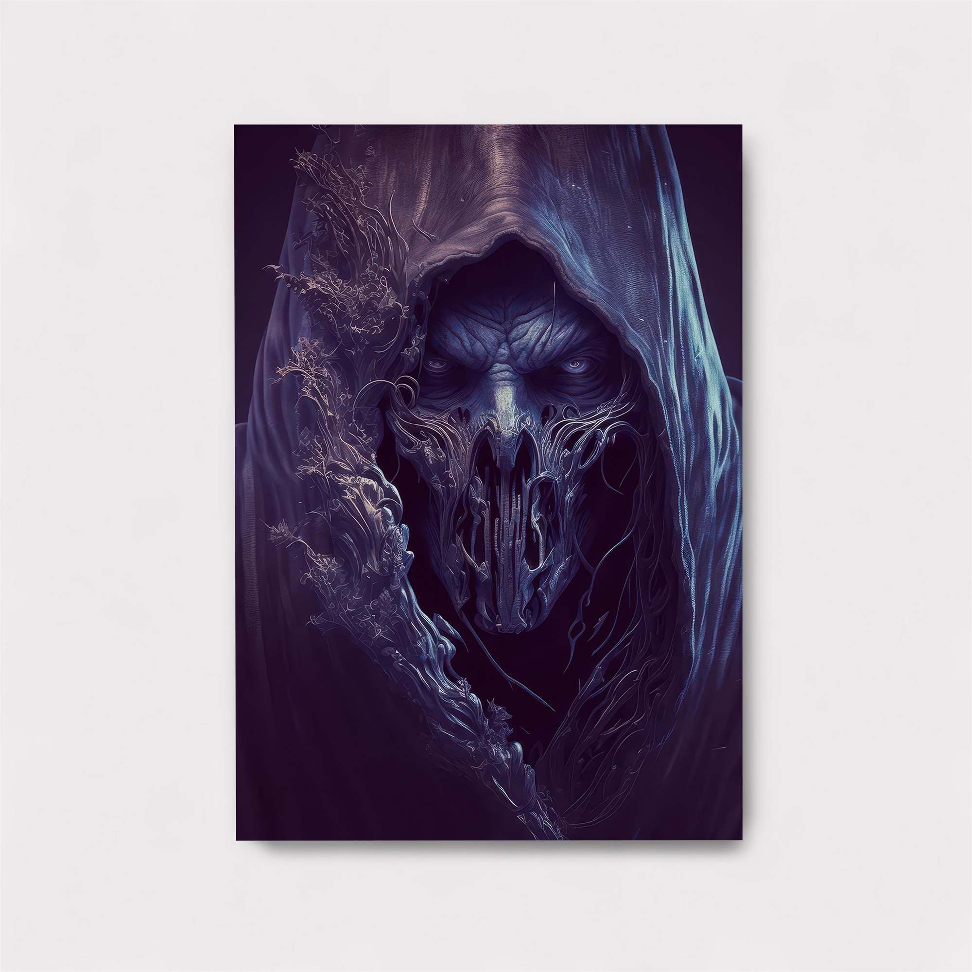 Grim Reaper Safe Wall Magnetic / M