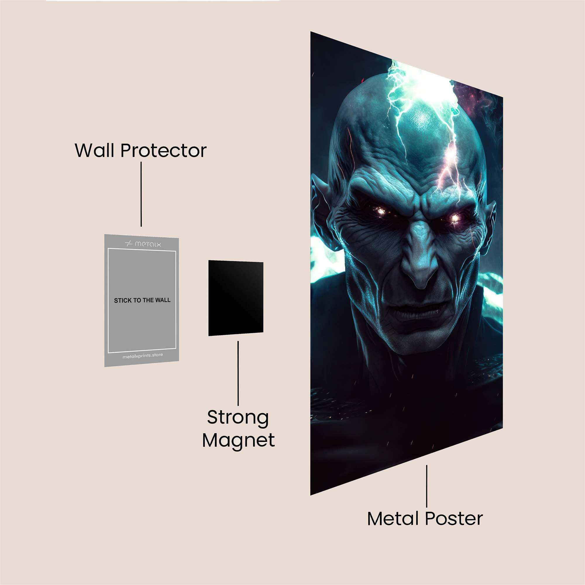 Emperor Electrify Safe Wall Magnetic / M