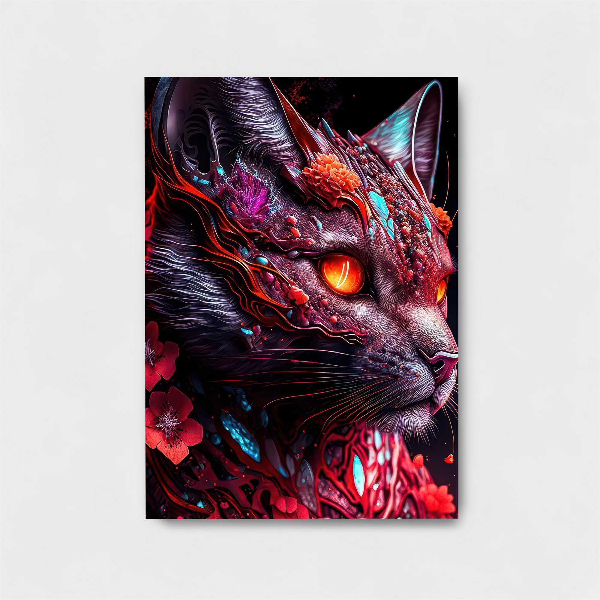 Floral Fury Safe Wall Magnetic / M