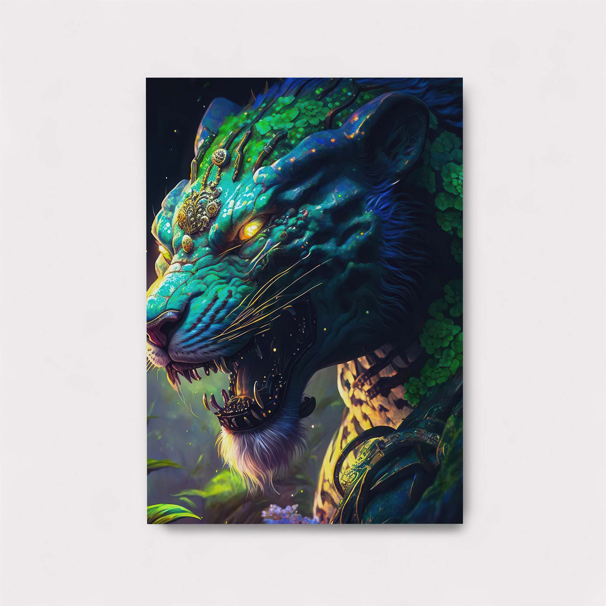 Jungle Majesty Safe Wall Magnetic / M