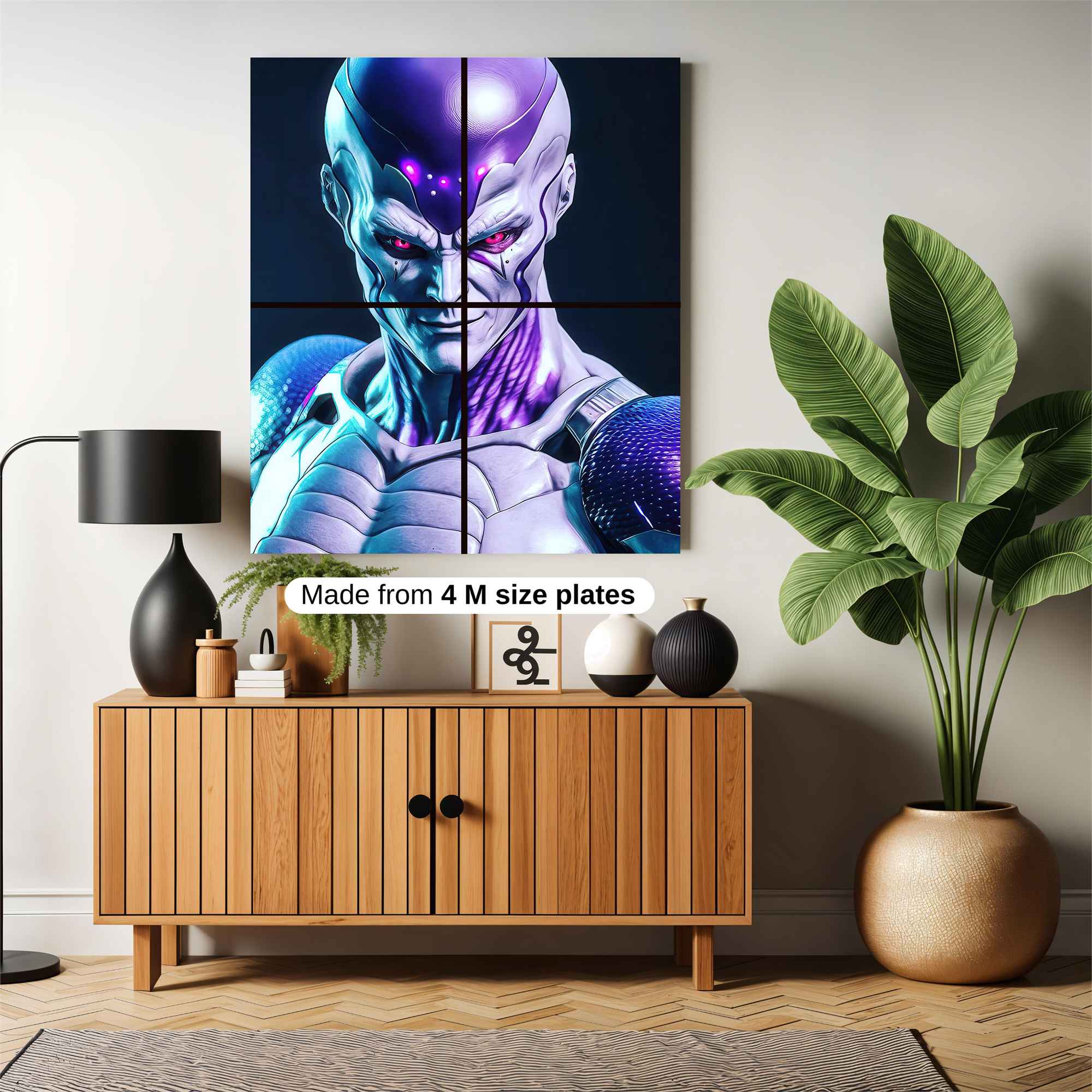 Frieza Menace Safe Wall Magnetic / M