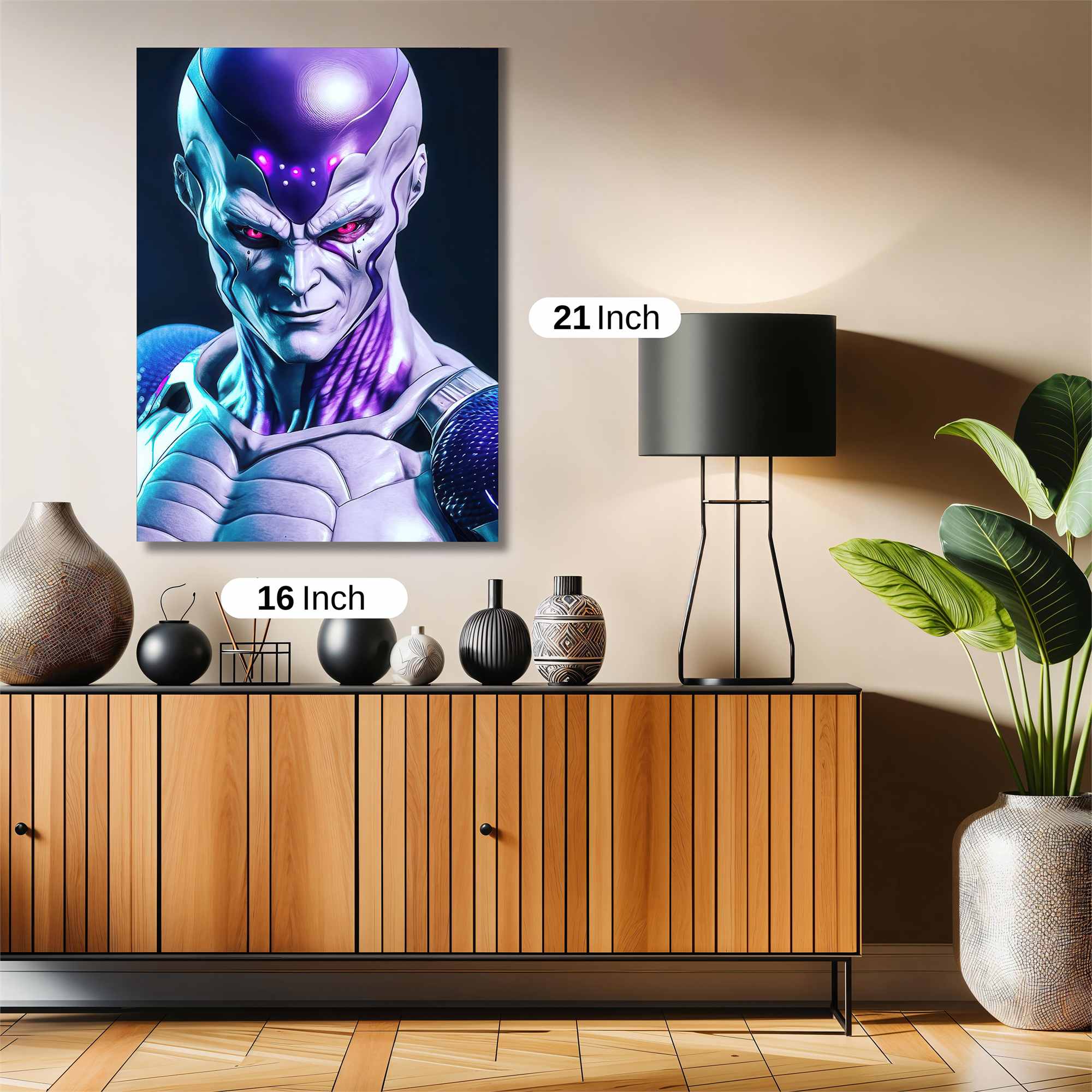 Frieza Menace Safe Wall Magnetic / M