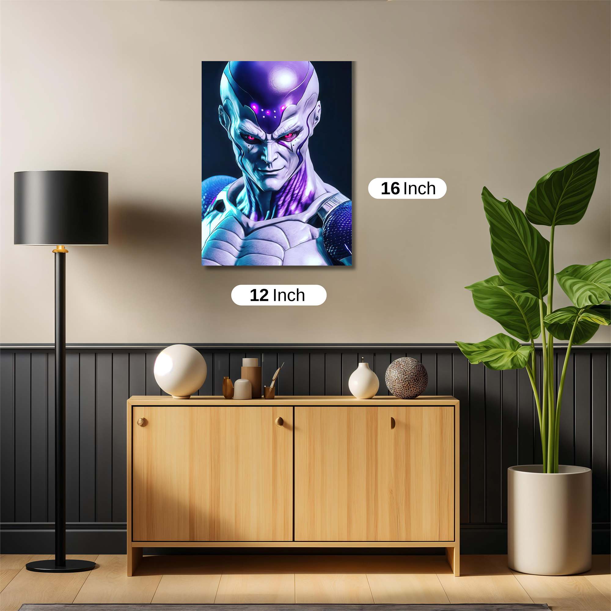 Frieza Menace Safe Wall Magnetic / M