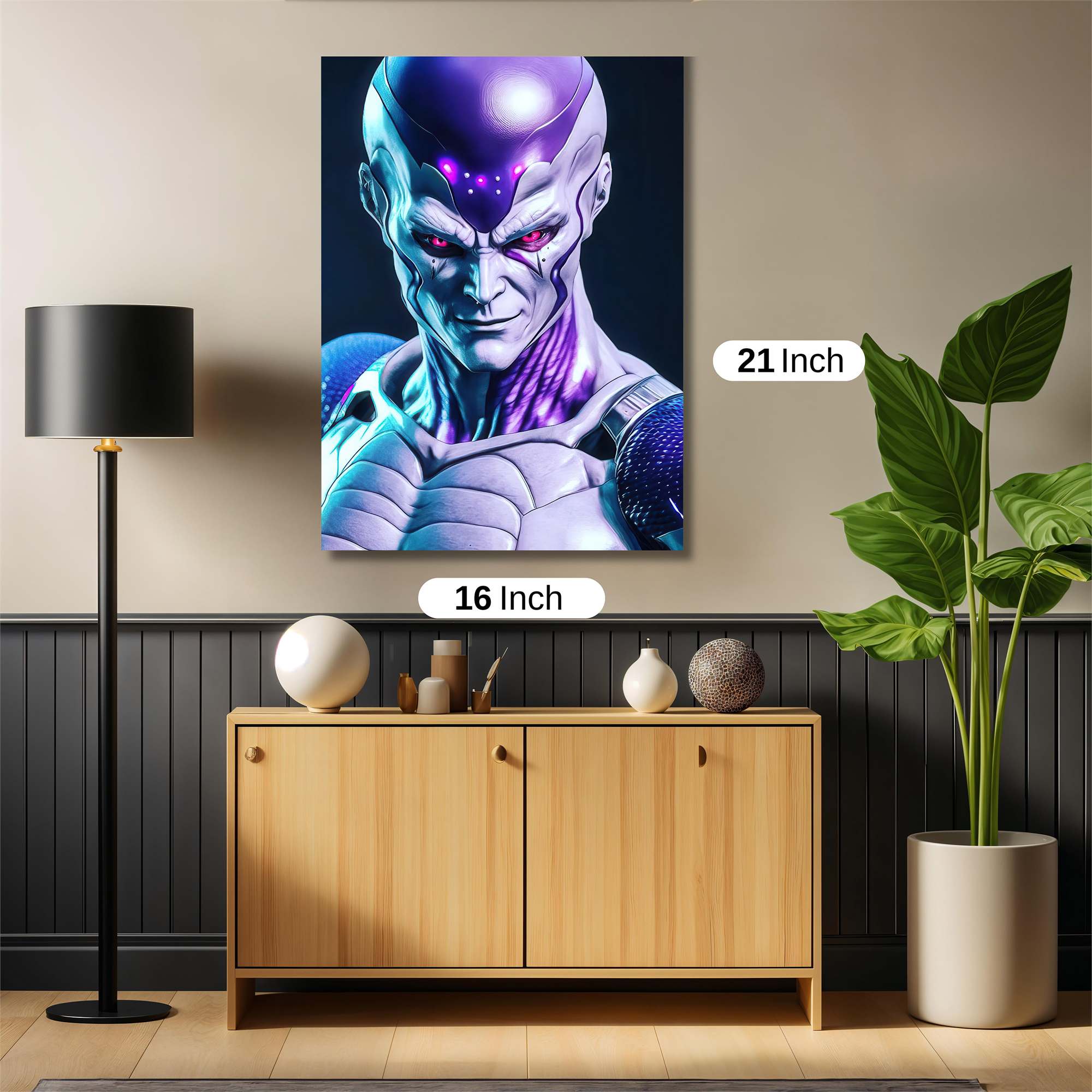 Frieza Menace Safe Wall Magnetic / M
