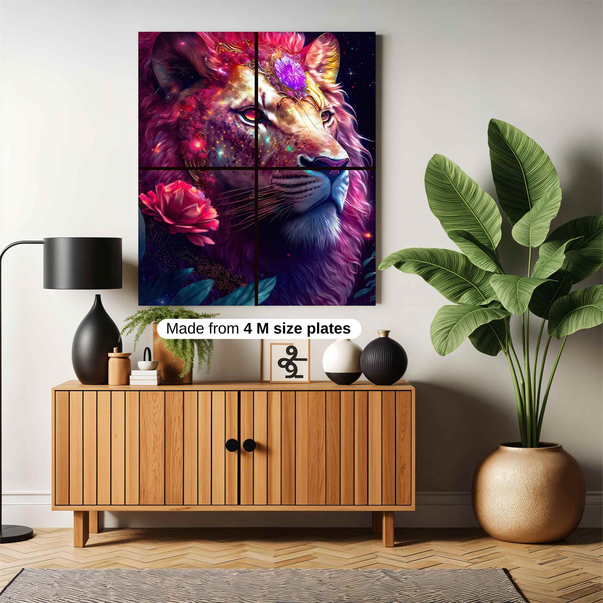 Cosmic Majesty Safe Wall Magnetic / M