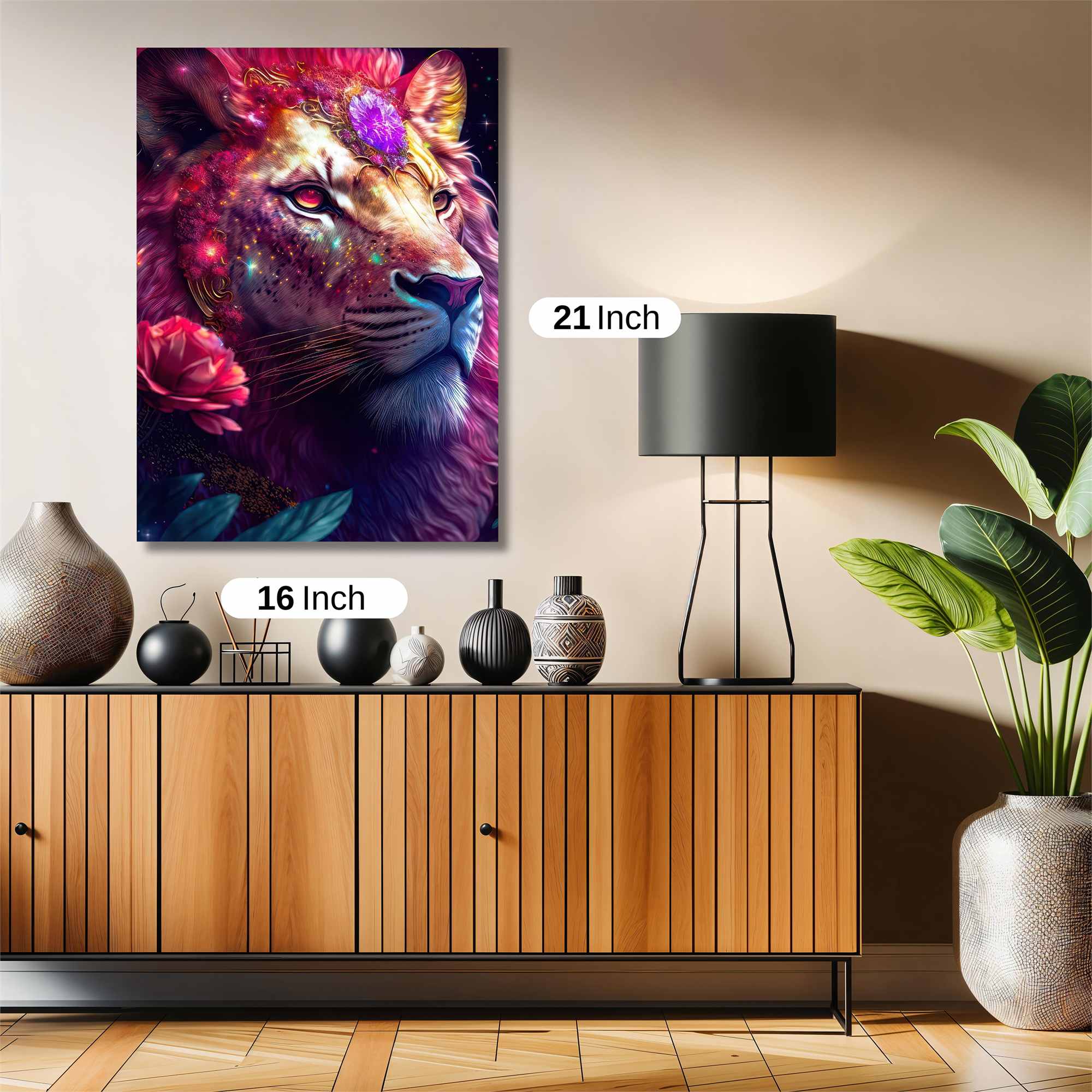 Cosmic Majesty Safe Wall Magnetic / M