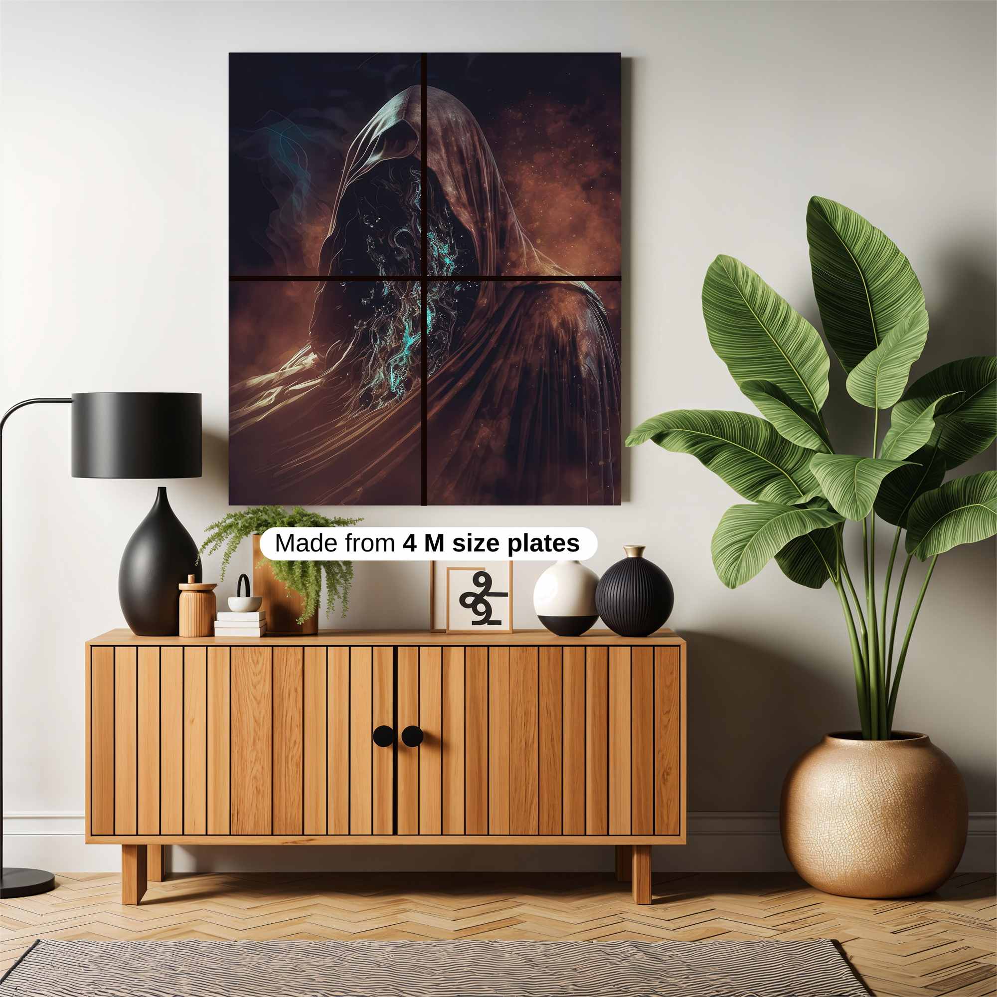 Deathly Whisper Safe Wall Magnetic / M