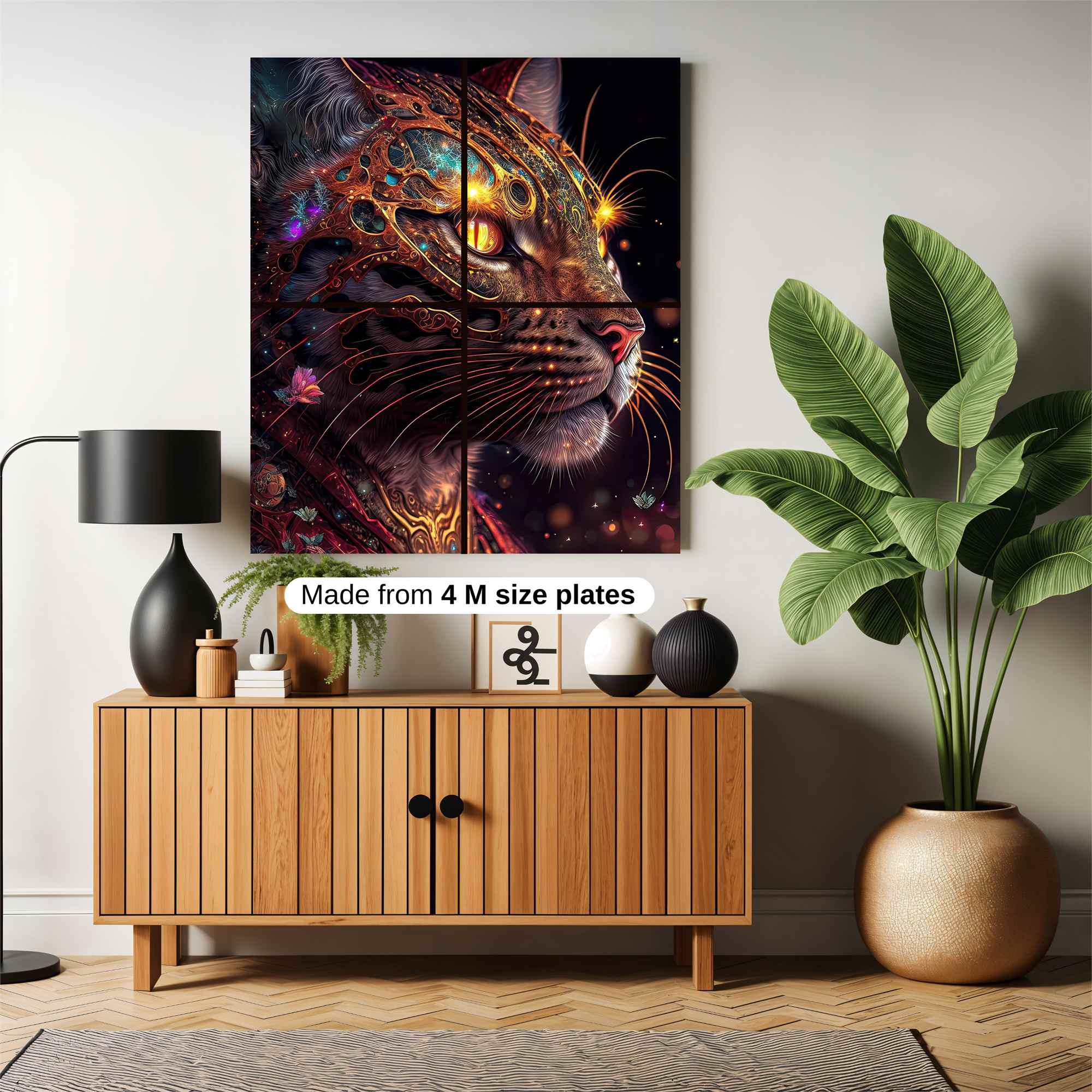 Cosmic Serenity Safe Wall Magnetic / M