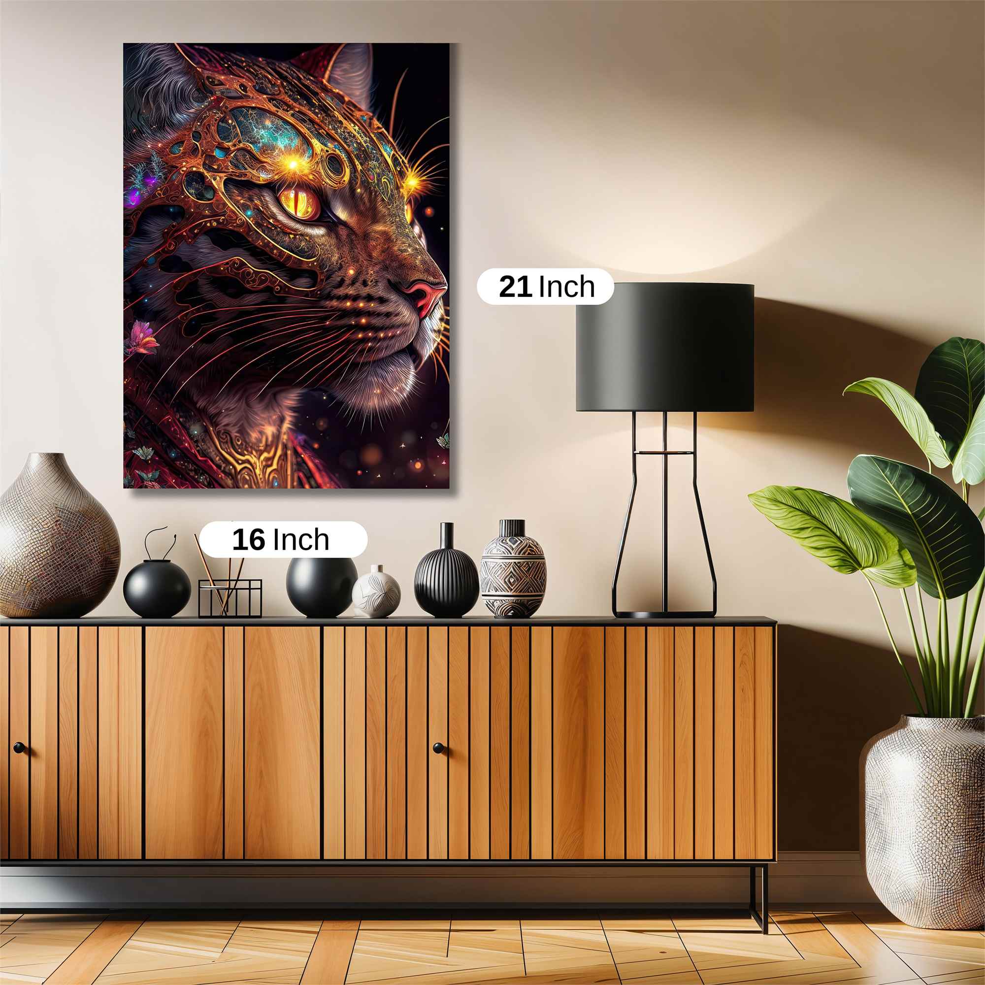 Cosmic Serenity Safe Wall Magnetic / M