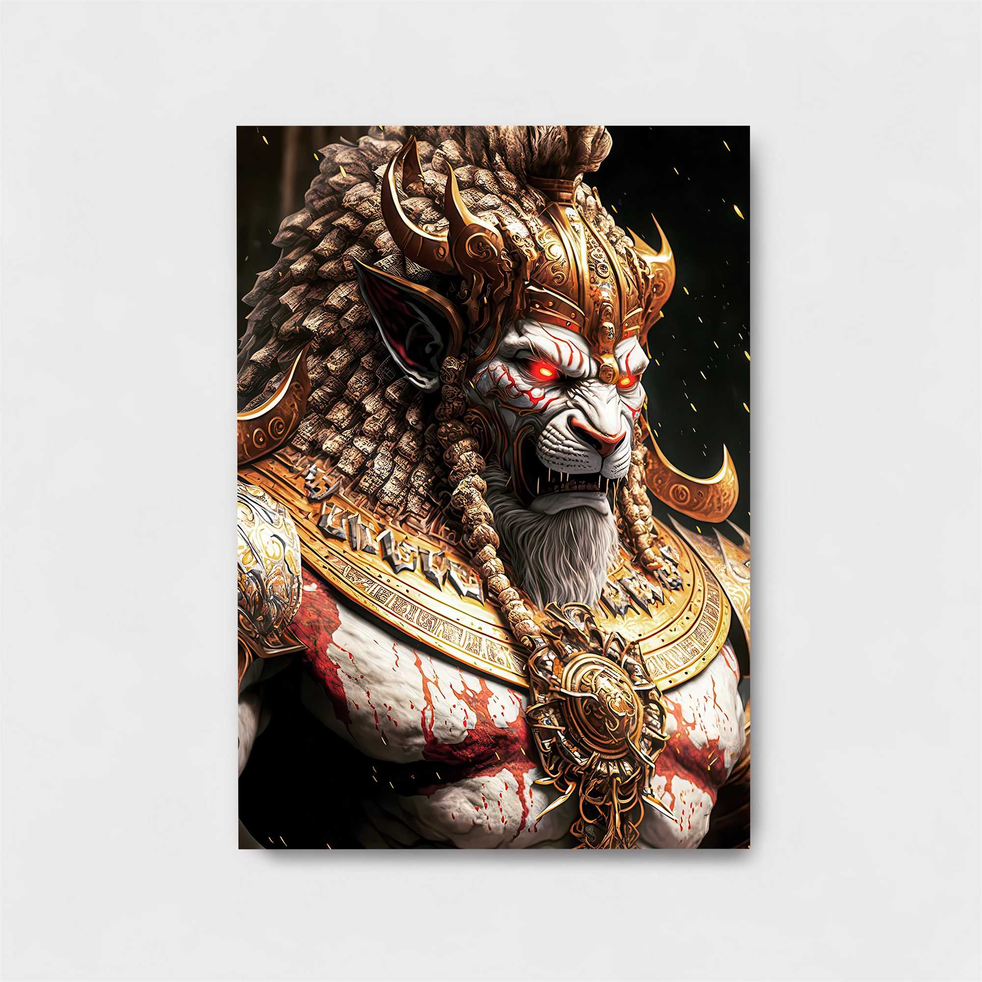 Narasingha Ferocious Safe Wall Magnetic / M