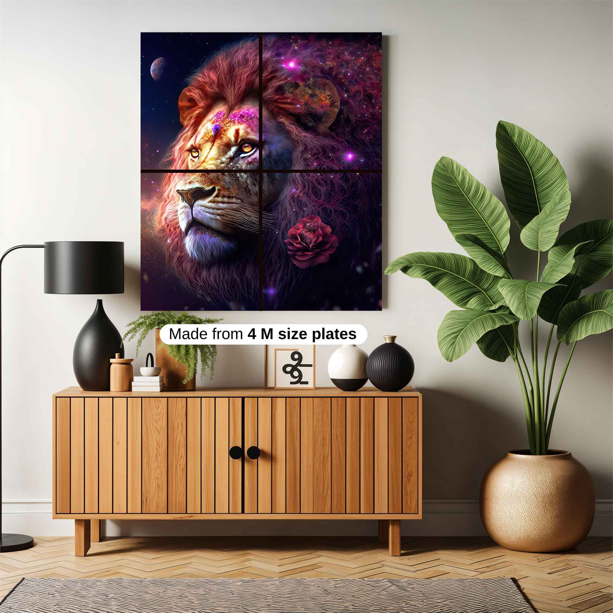 Cosmic Majesty Safe Wall Magnetic / M