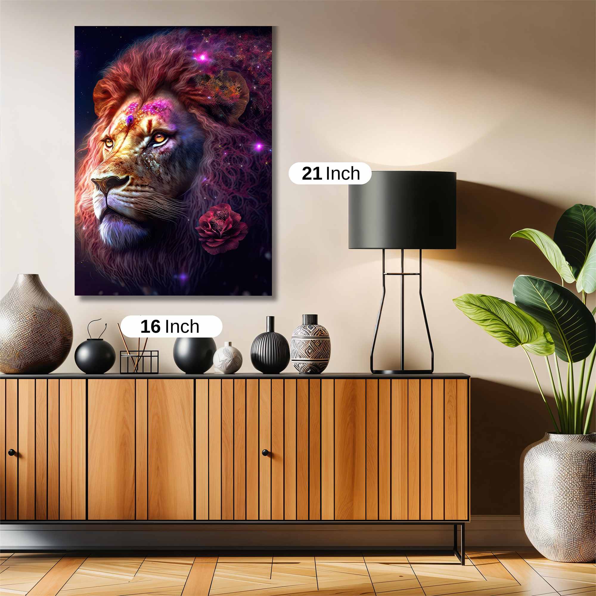 Cosmic Majesty Safe Wall Magnetic / M