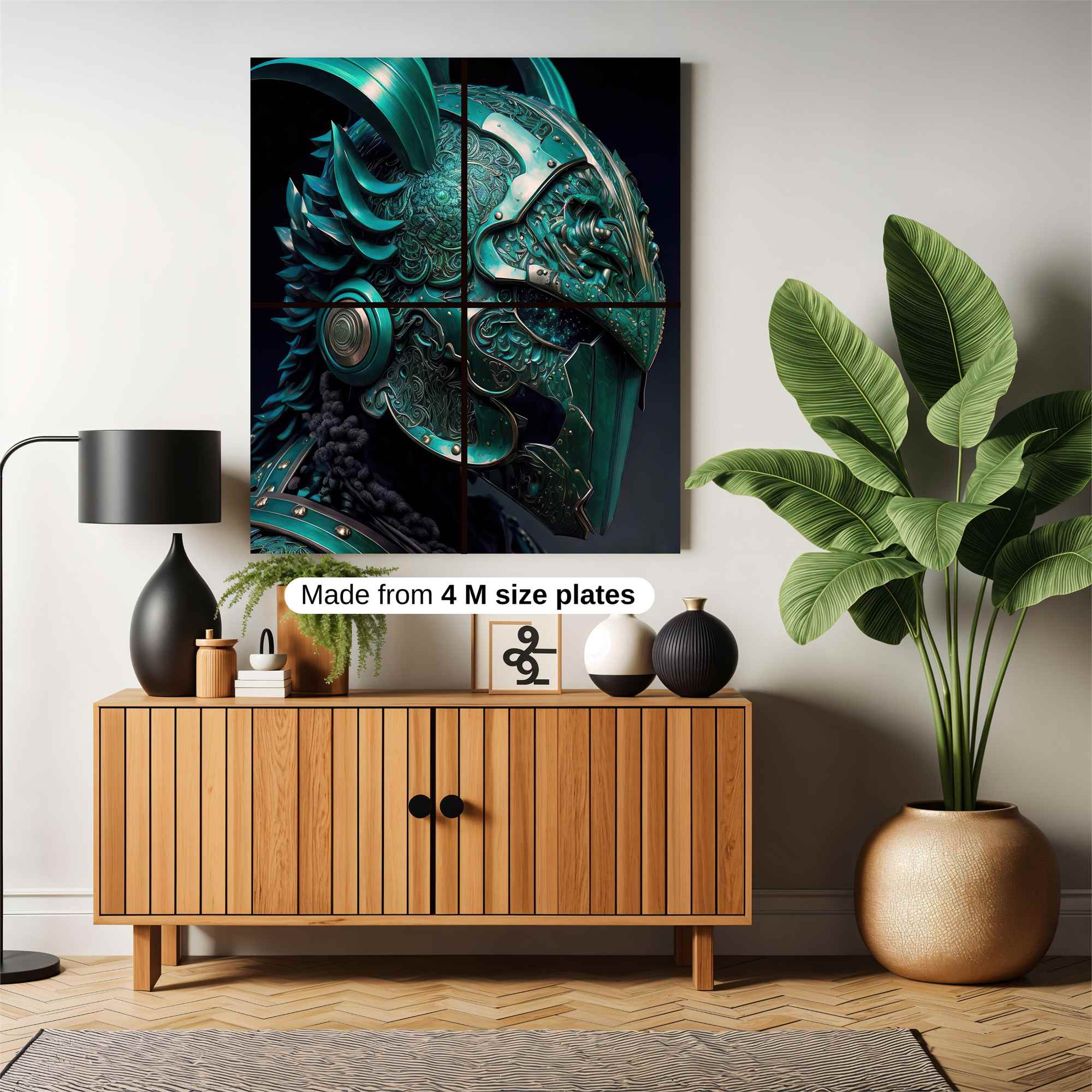 Dragon Serenity Safe Wall Magnetic / M