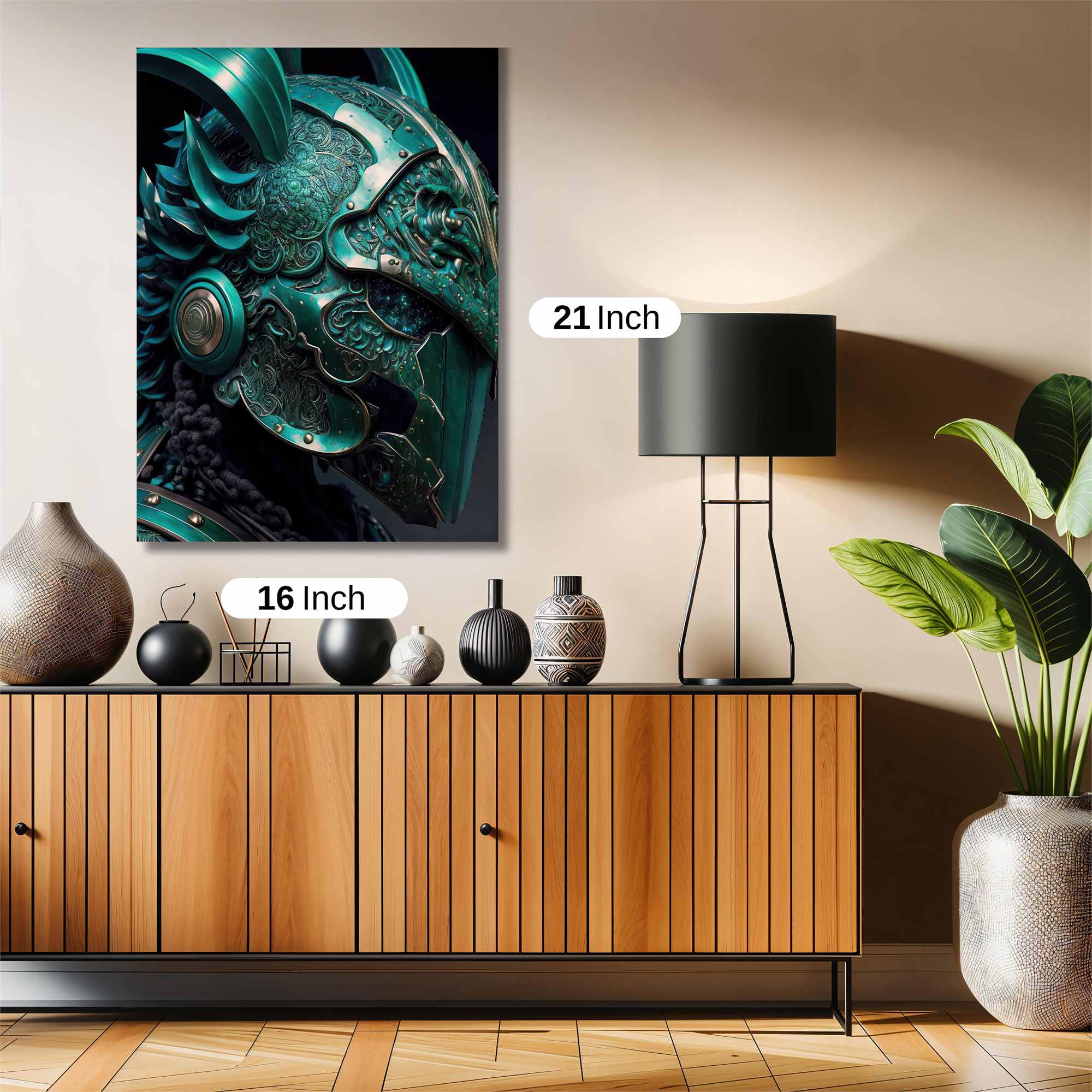 Dragon Serenity Safe Wall Magnetic / M