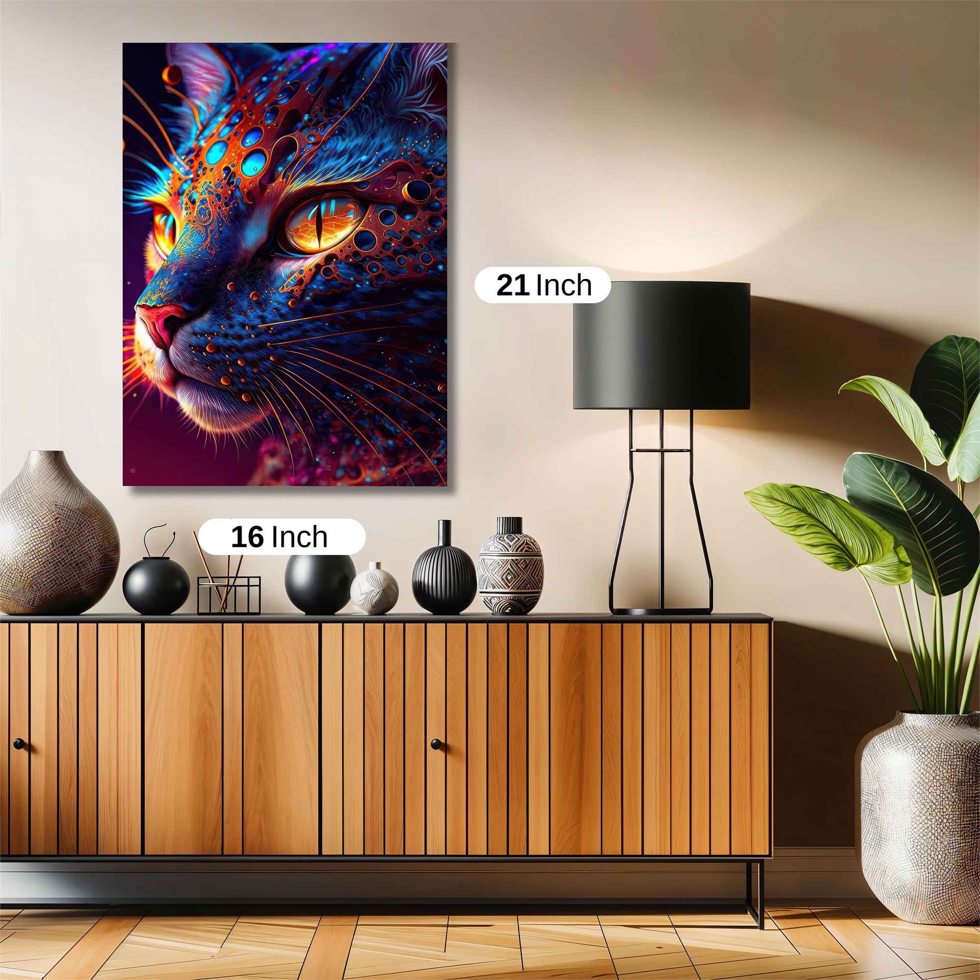 CosmicWhimsy Safe Wall Magnetic / M