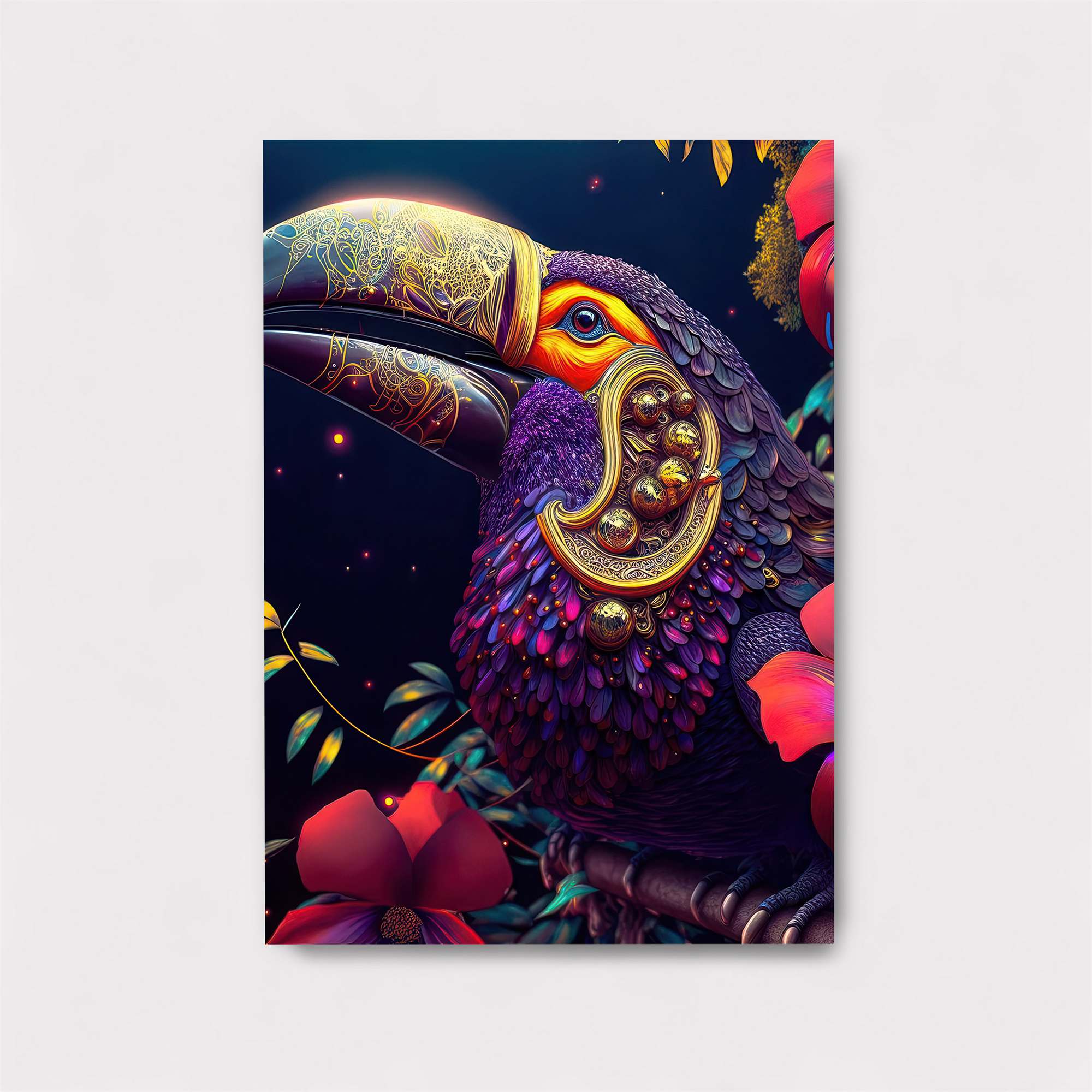 Toucan Enchantment Safe Wall Magnetic / M
