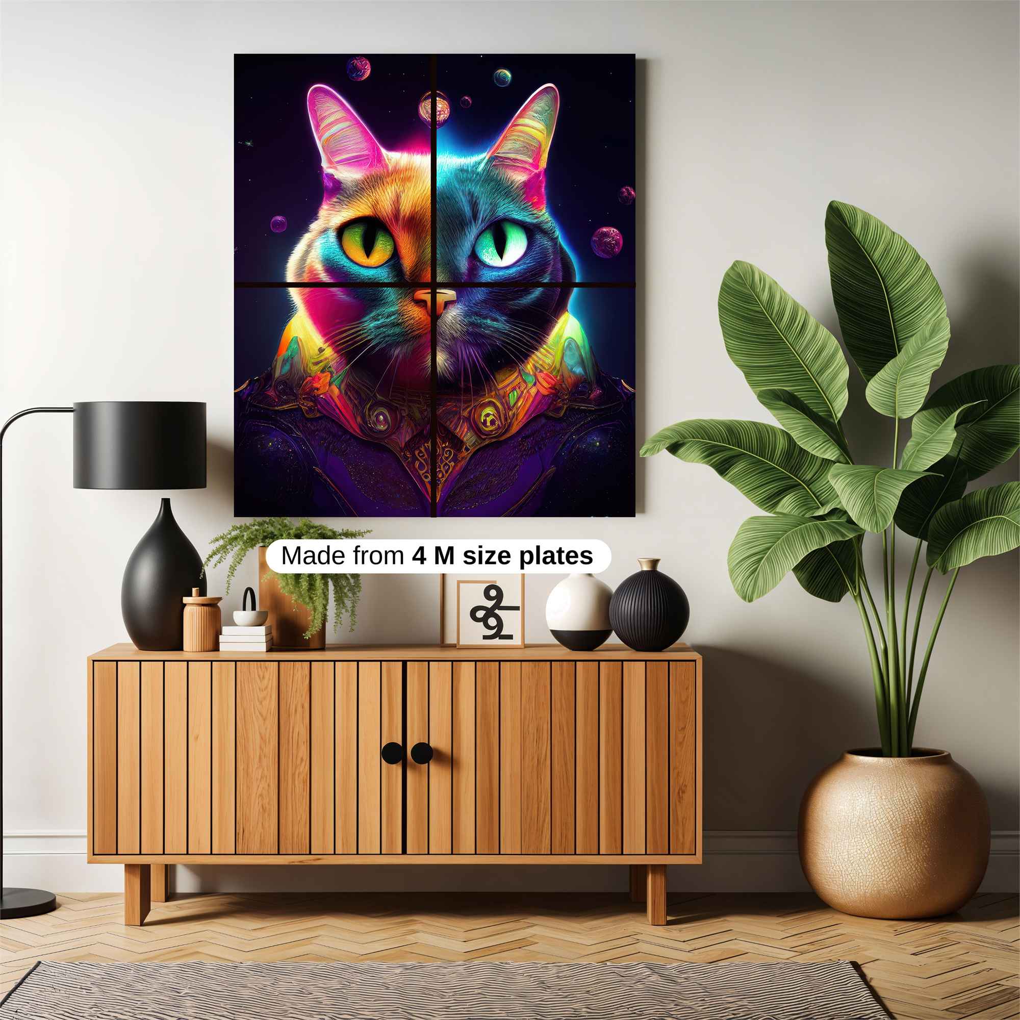 Galactic Majesty Safe Wall Magnetic / M