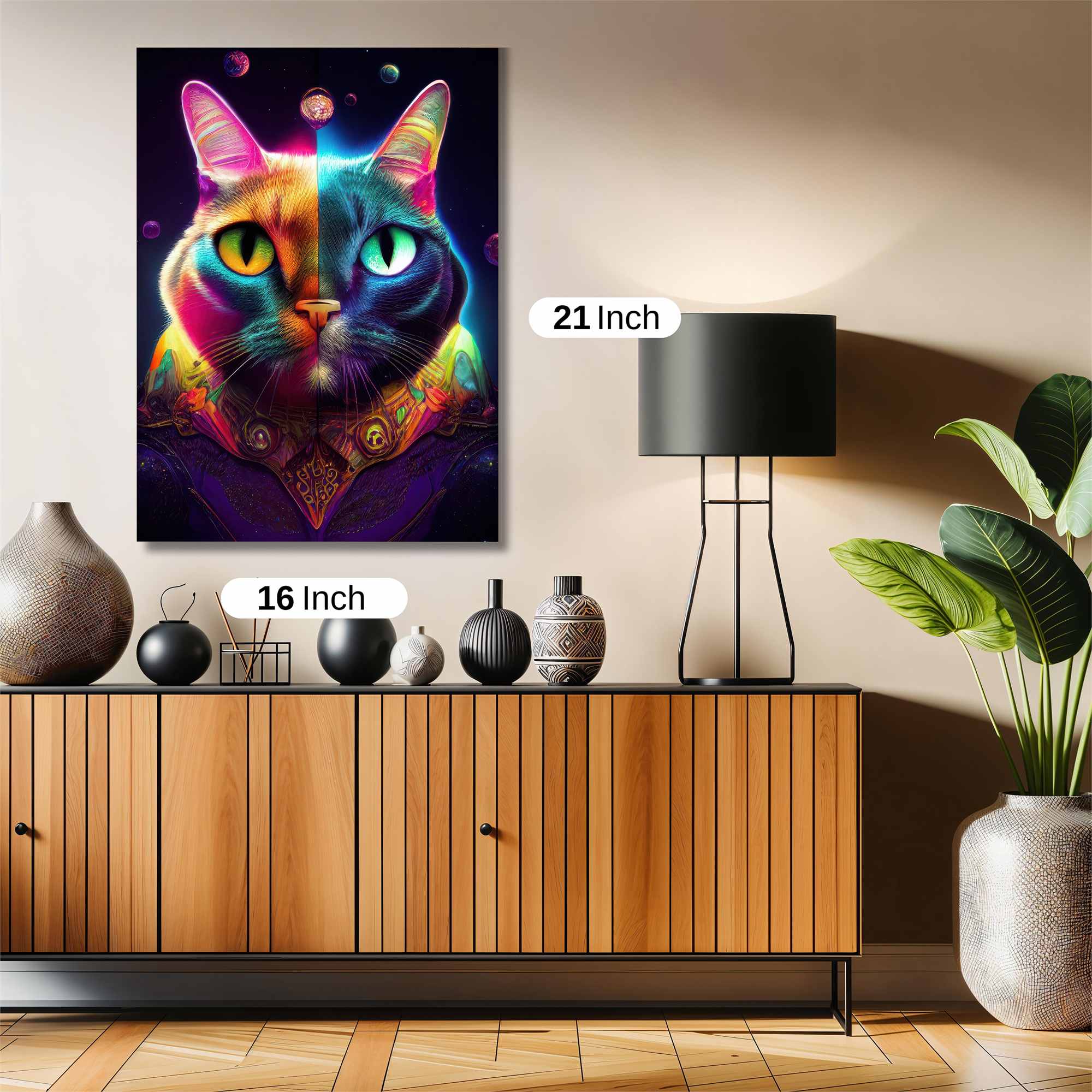 Galactic Majesty Safe Wall Magnetic / M