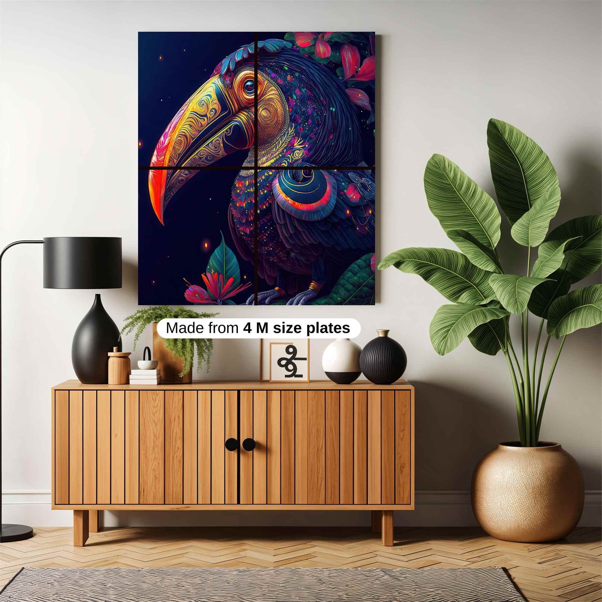 Toucan Dream Safe Wall Magnetic / M