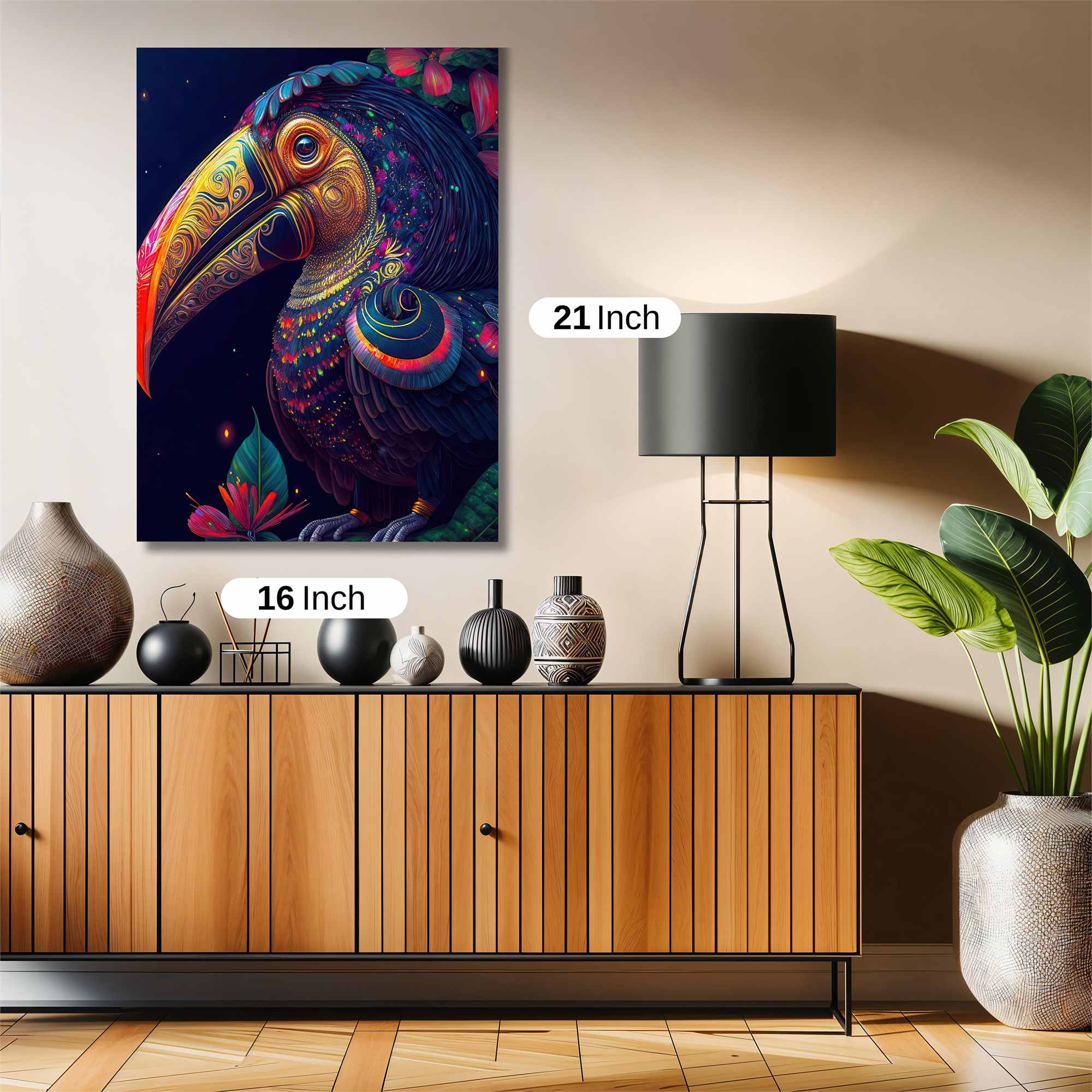 Toucan Dream Safe Wall Magnetic / M