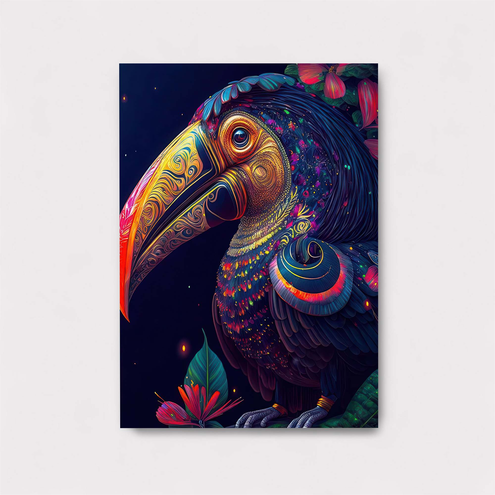 Toucan Dream Safe Wall Magnetic / M