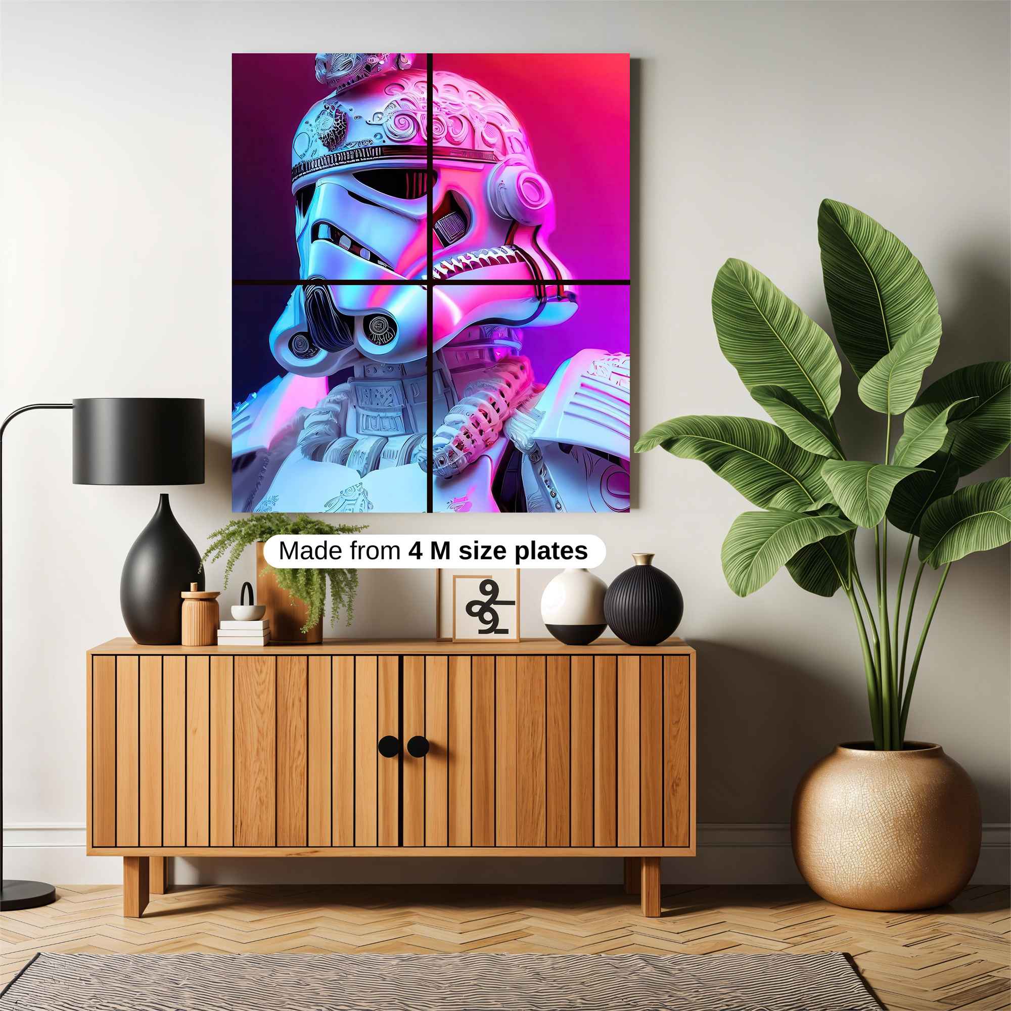 Stormtrooper Regal Safe Wall Magnetic / M