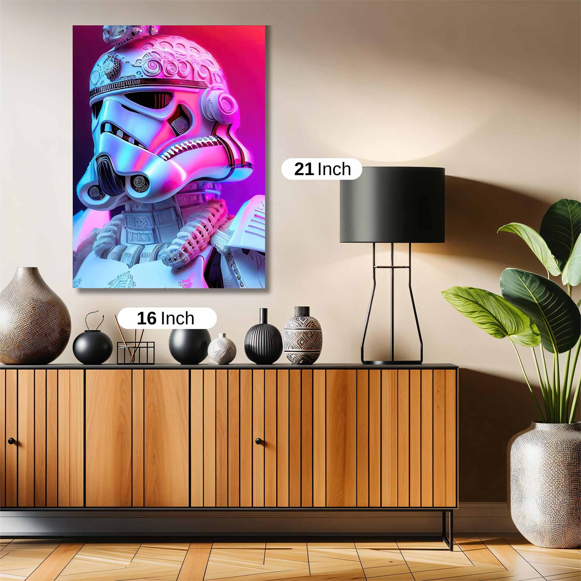 Stormtrooper Regal Safe Wall Magnetic / M