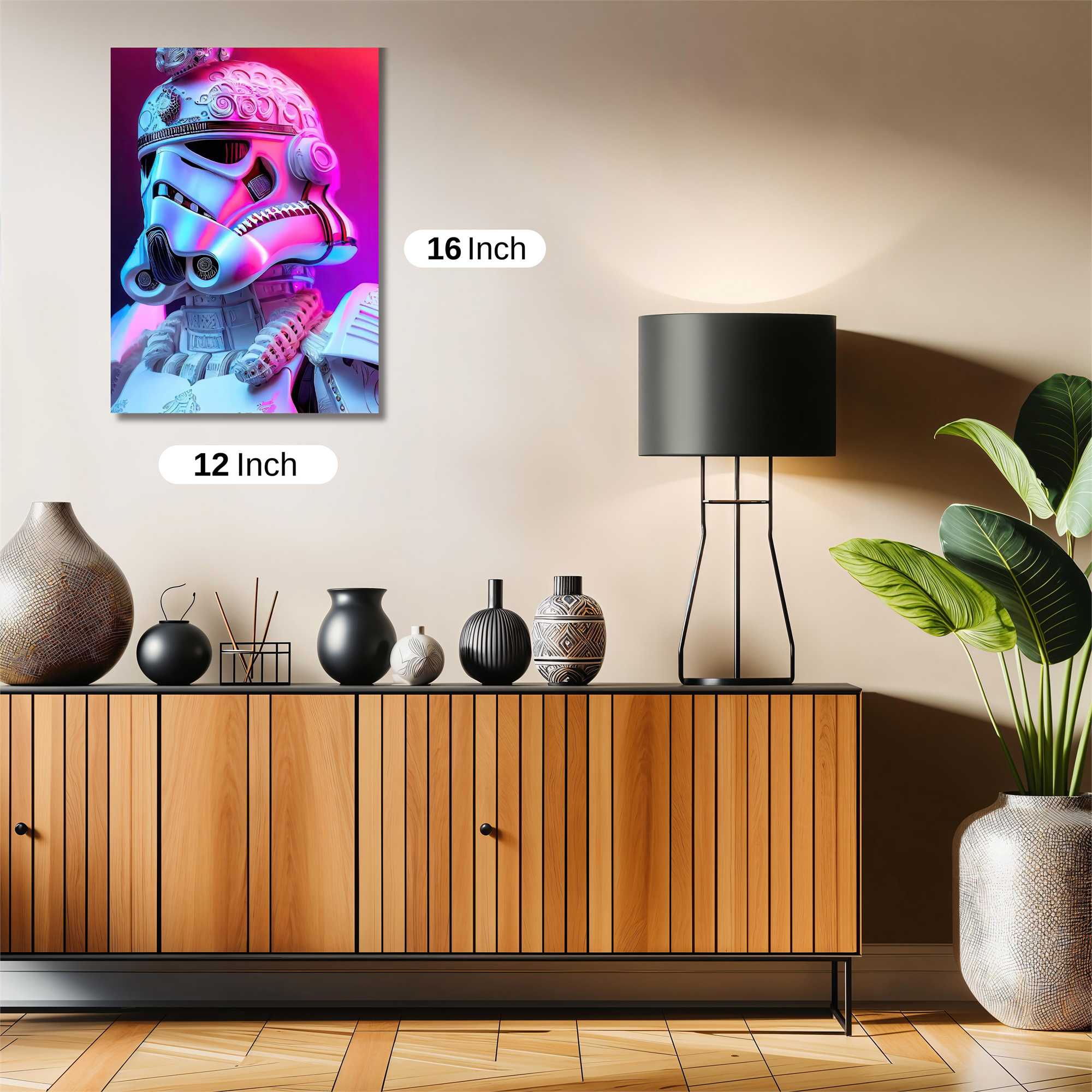 Stormtrooper Regal Safe Wall Magnetic / M