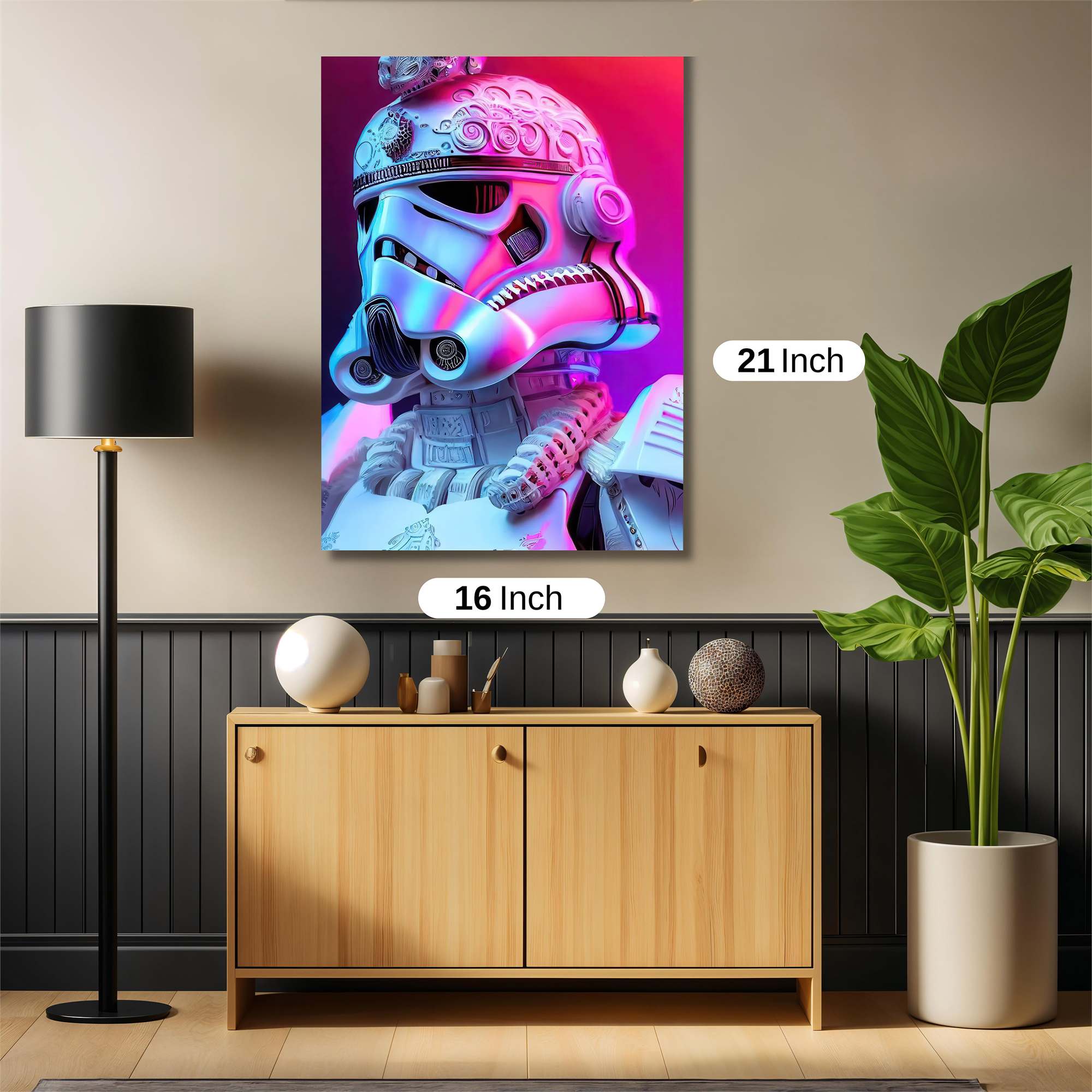Stormtrooper Regal Safe Wall Magnetic / M