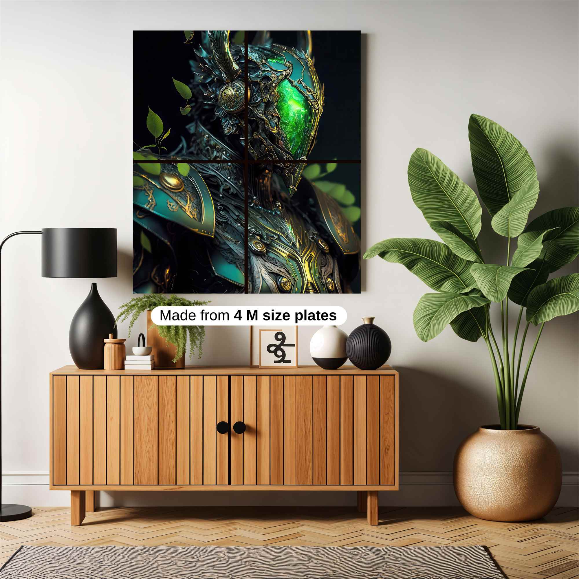 Nature's Guardian Safe Wall Magnetic / M