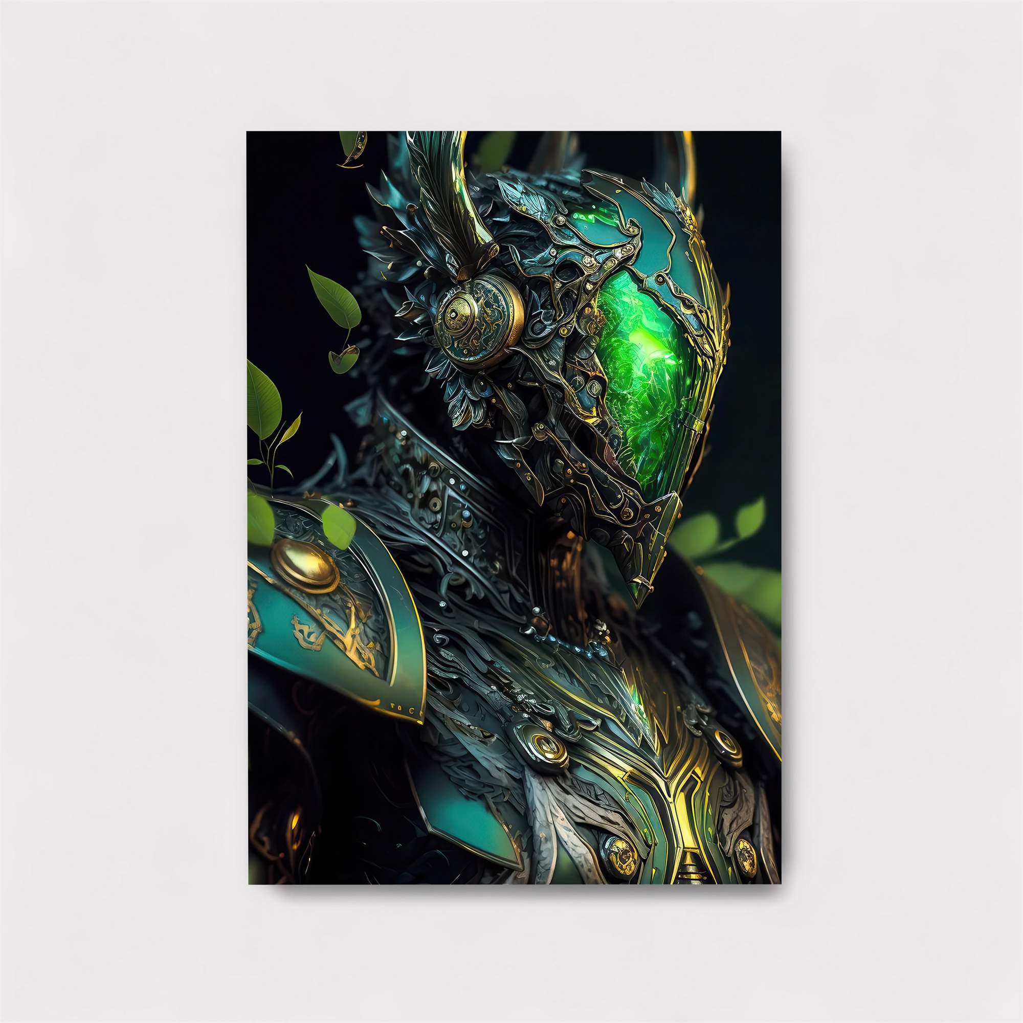 Nature's Guardian Safe Wall Magnetic / M