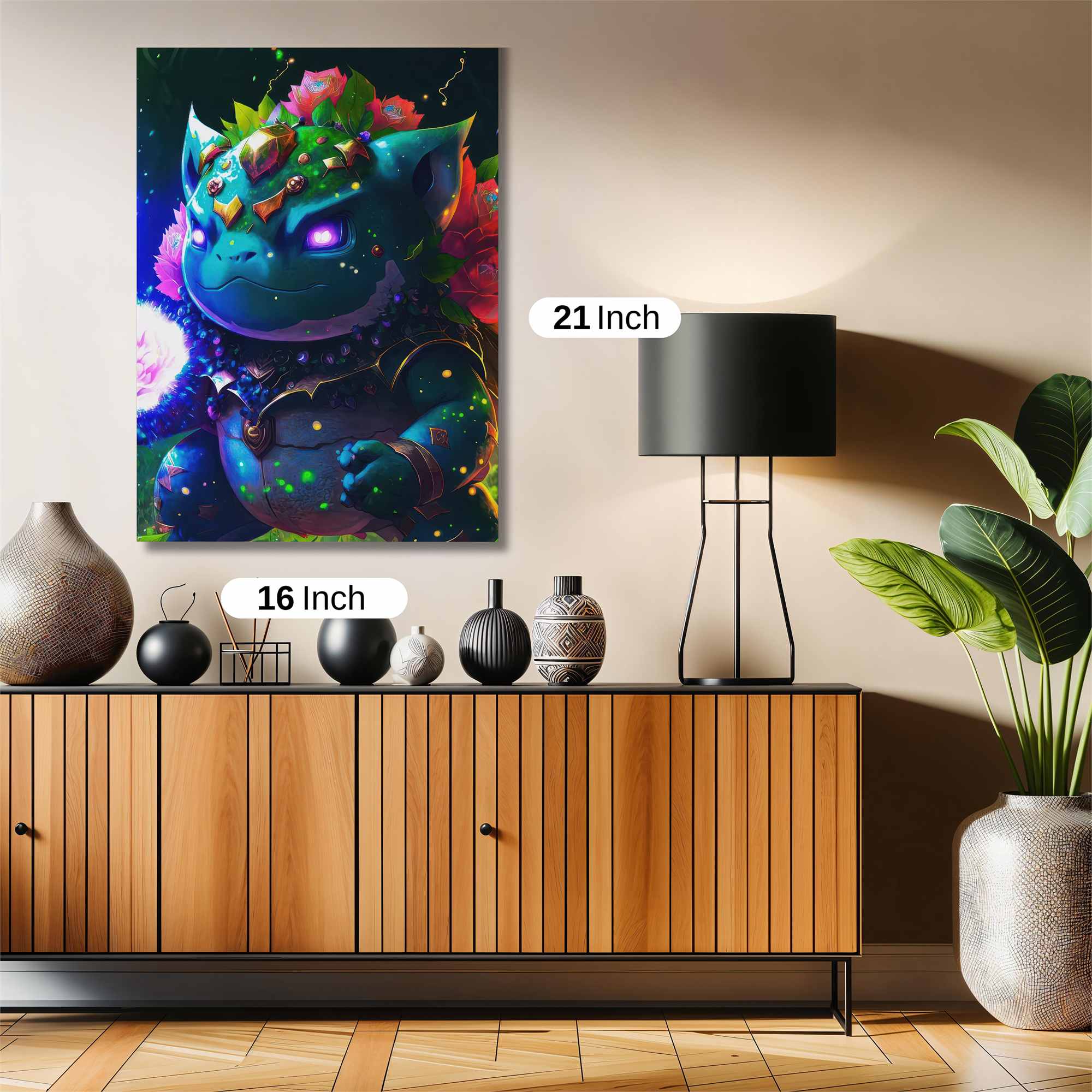 Mystic Bloom Safe Wall Magnetic / M