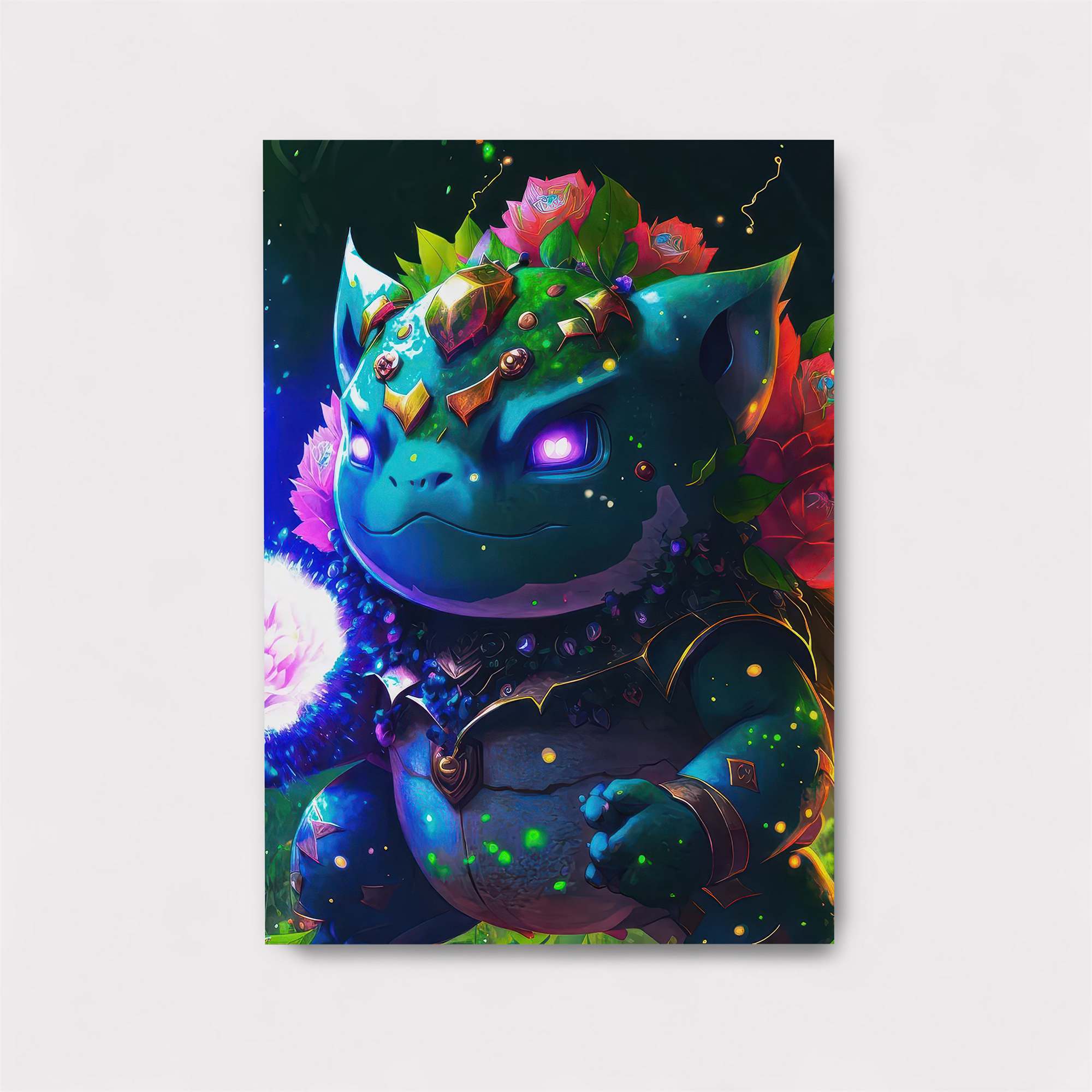 Mystic Bloom Safe Wall Magnetic / M