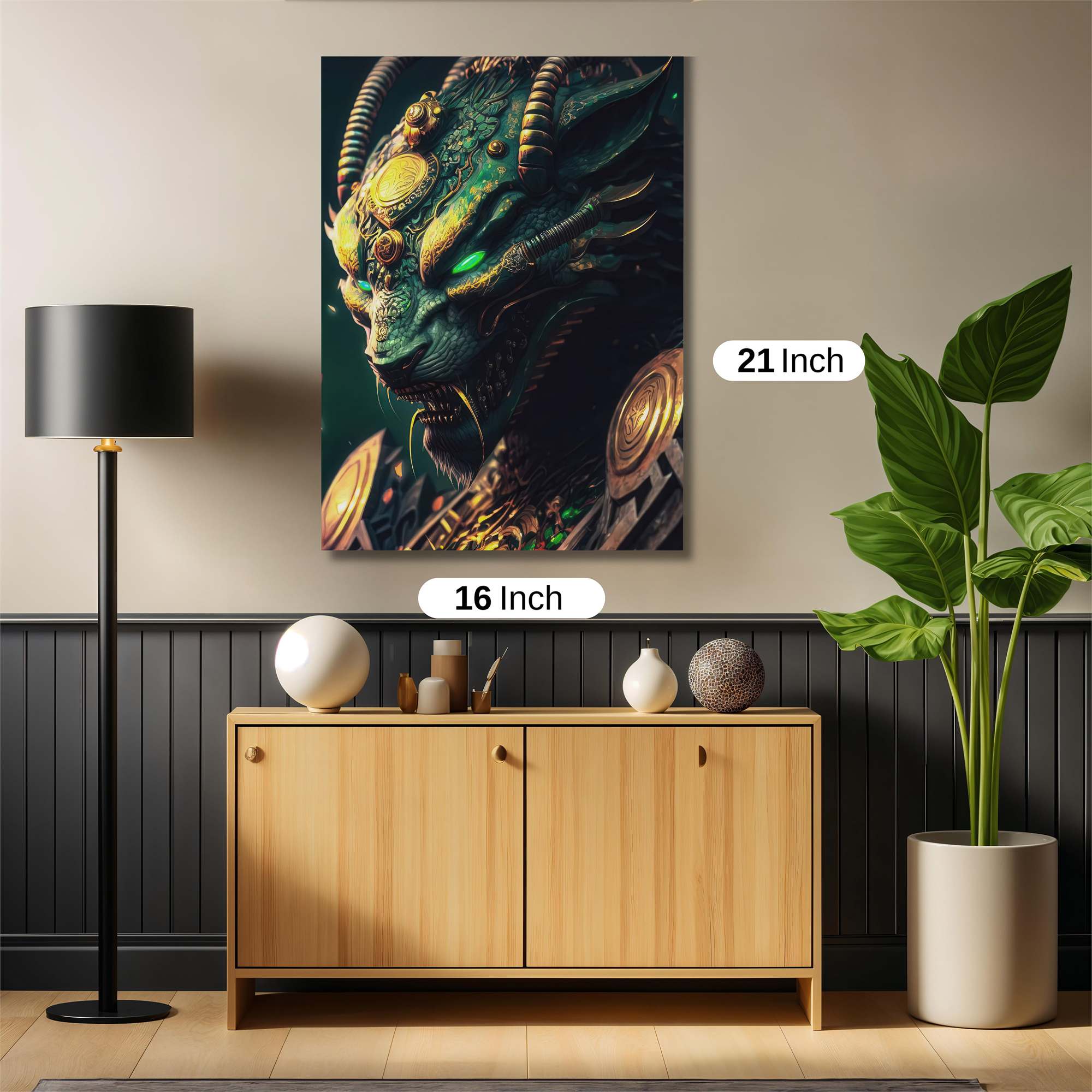 Demon Sovereign Safe Wall Magnetic / M