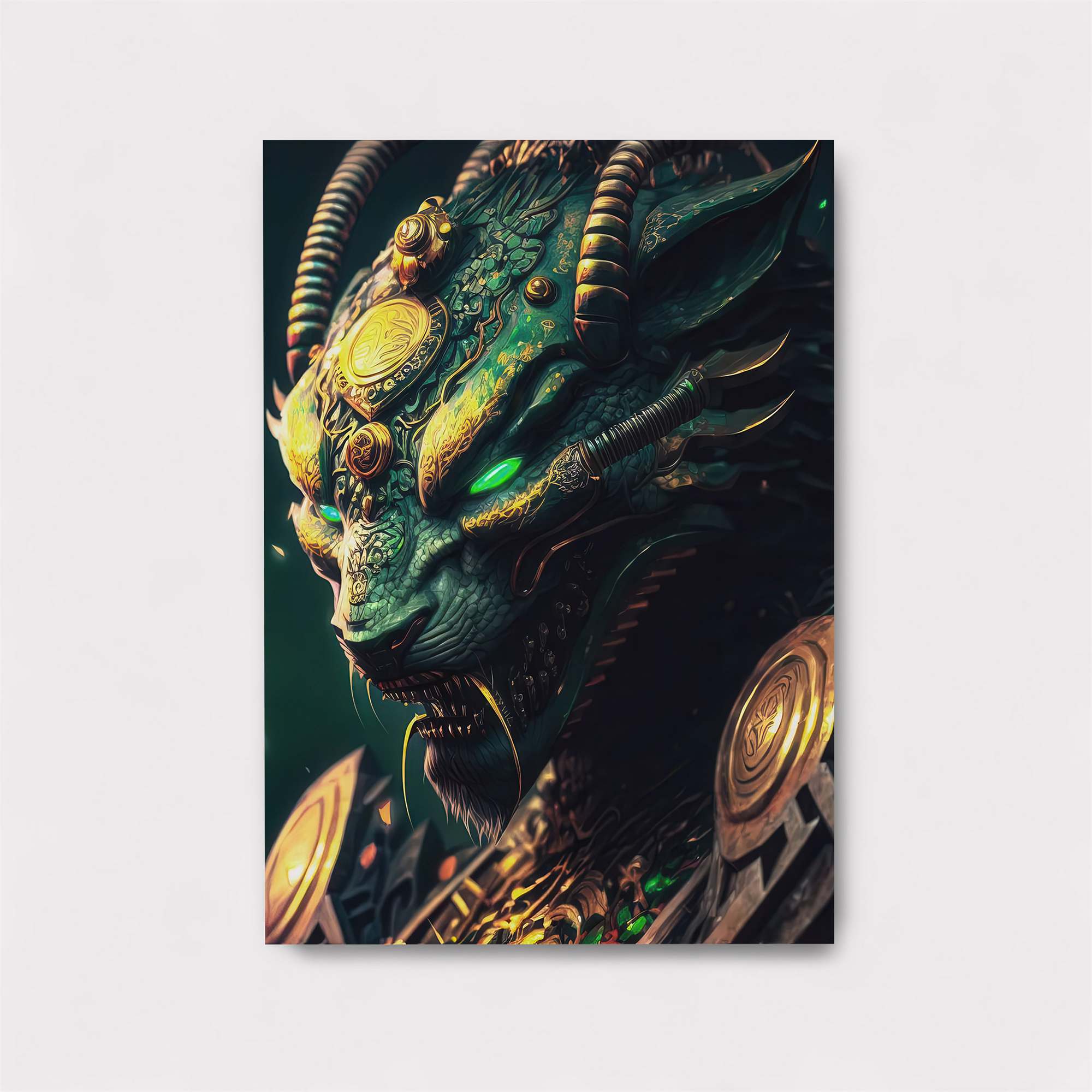 Demon Sovereign Safe Wall Magnetic / M