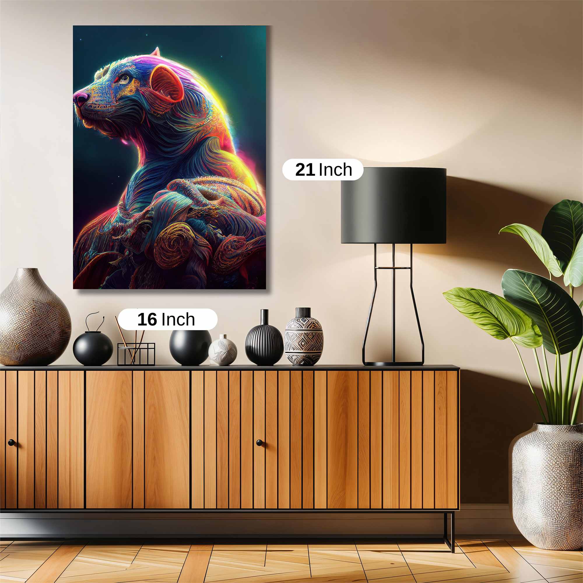 Cosmic Panther Safe Wall Magnetic / M